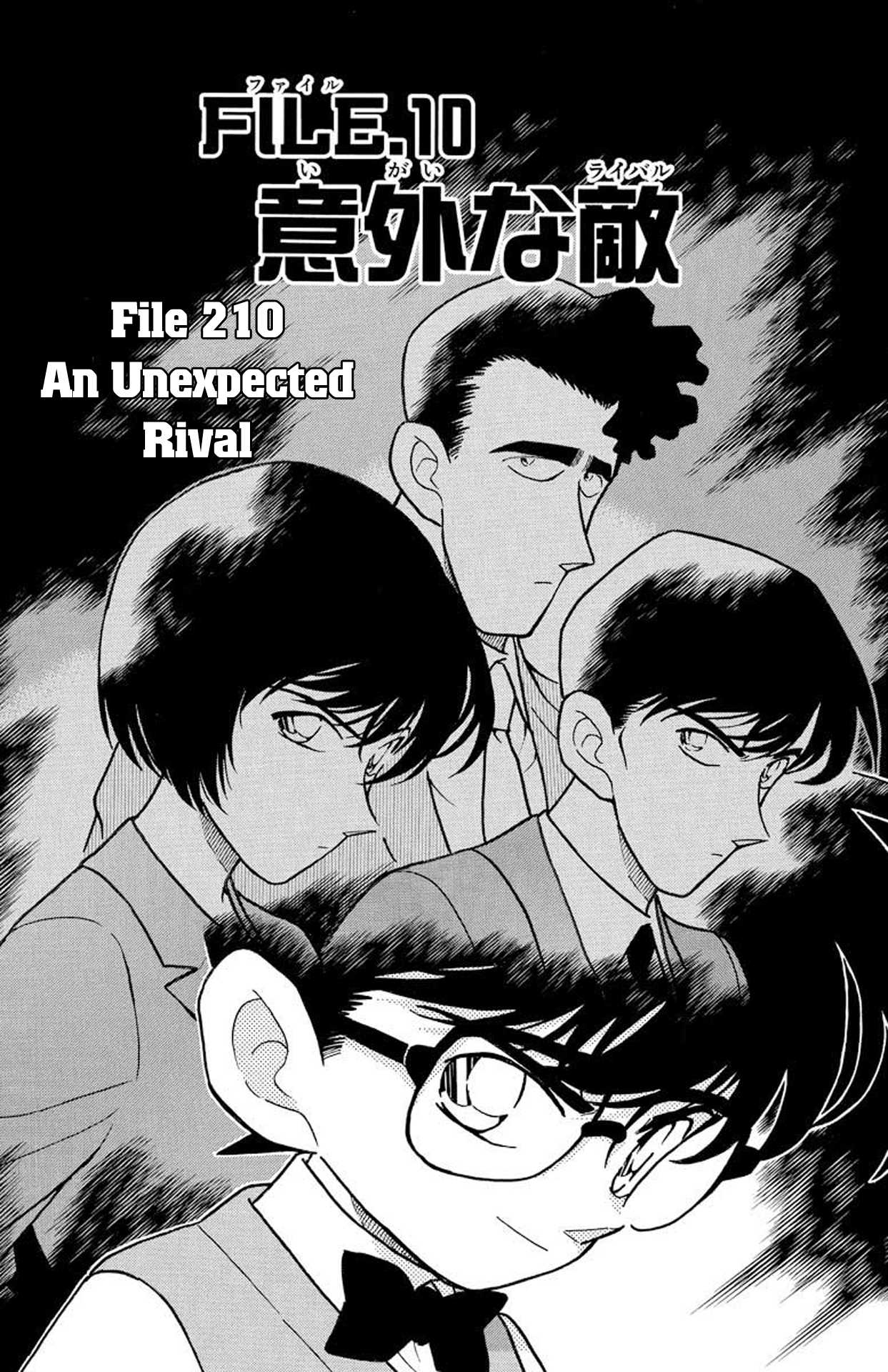 Detective Conan Chapter 210 page 2 - Chapter 210: An Unexpected Rival