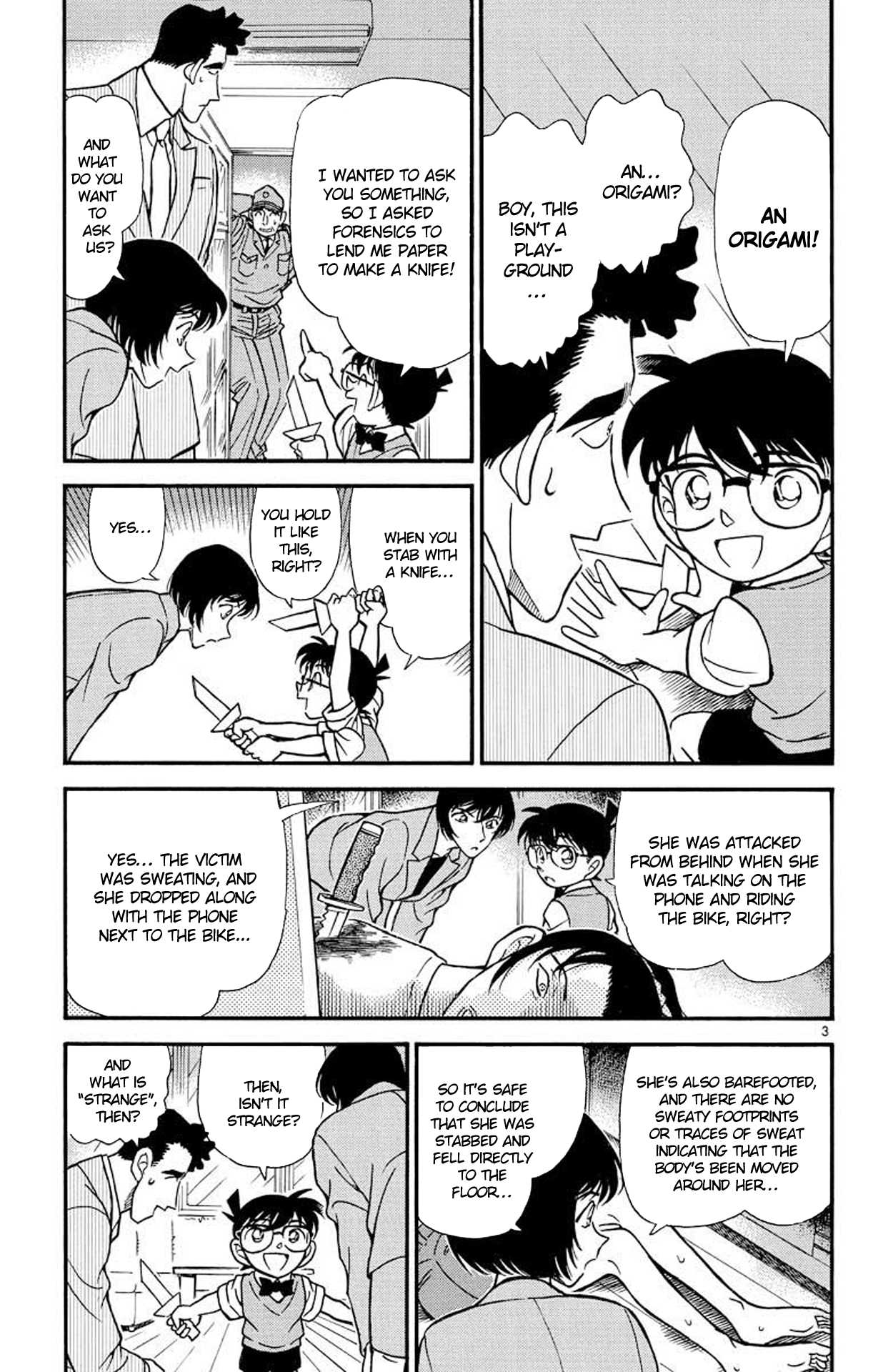 Detective Conan Chapter 210 page 4 - Chapter 210: An Unexpected Rival