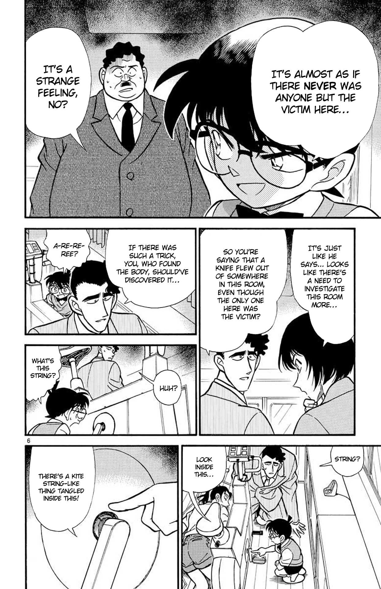 Detective Conan Chapter 210 page 7 - Chapter 210: An Unexpected Rival