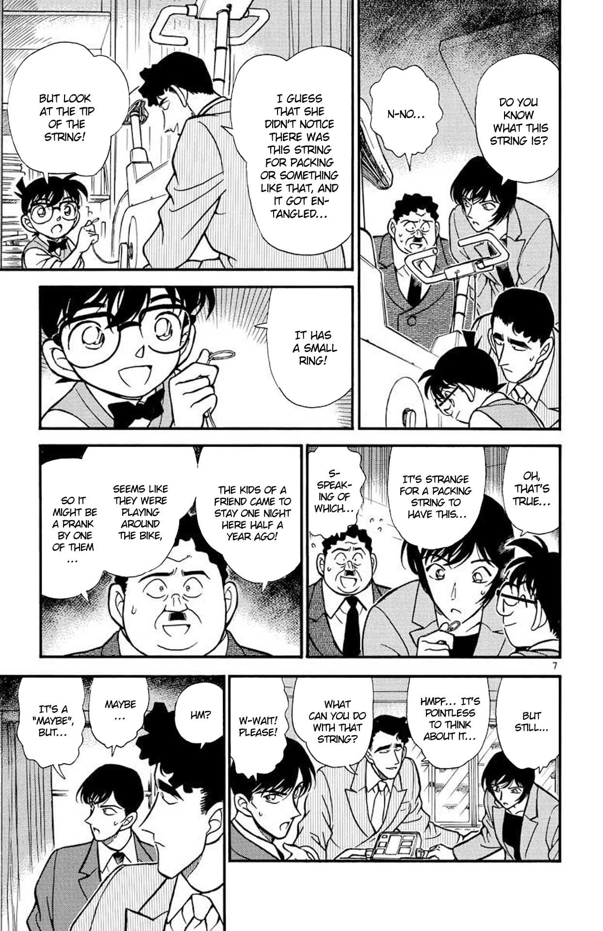 Detective Conan Chapter 210 page 8 - Chapter 210: An Unexpected Rival