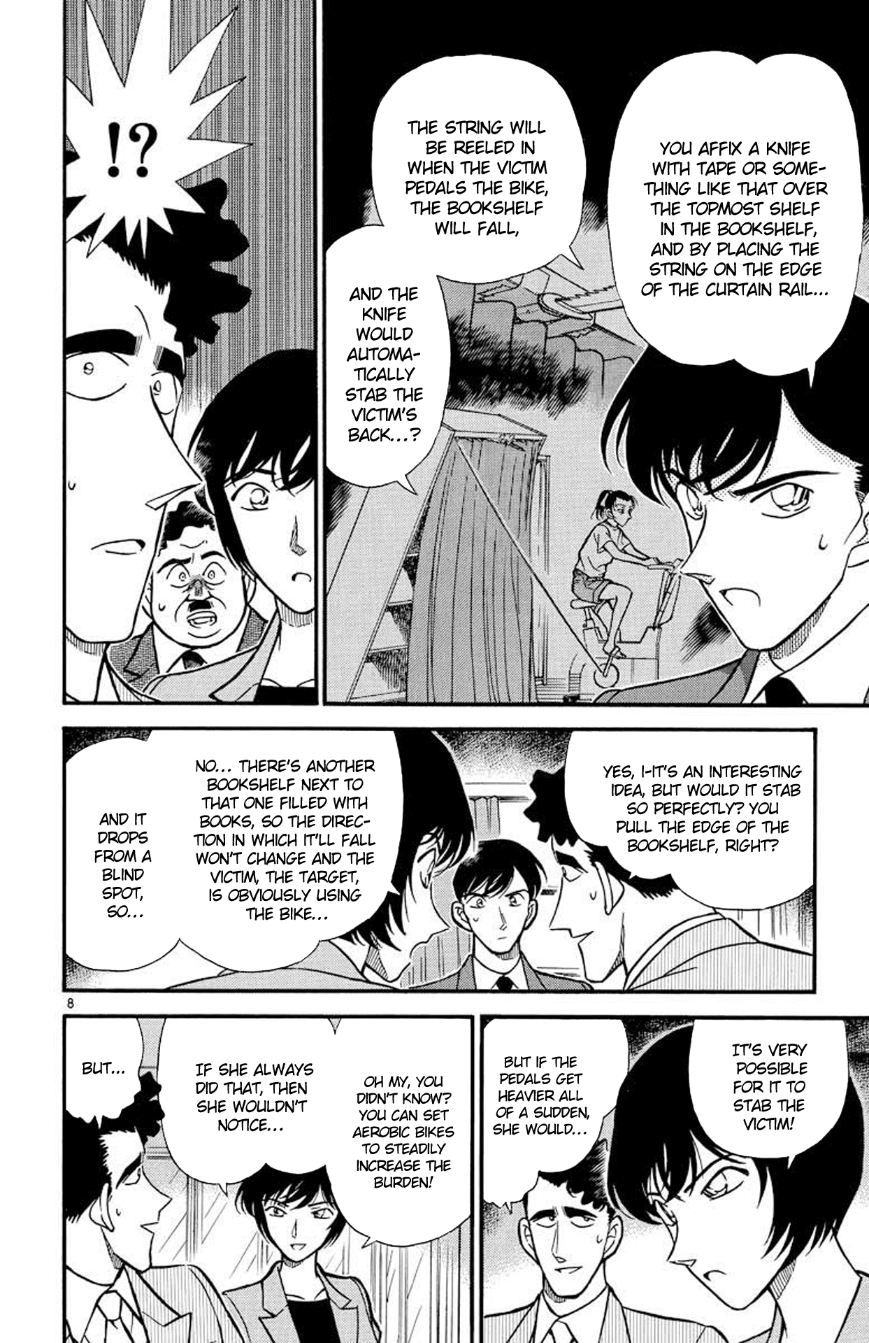 Detective Conan Chapter 210 page 9 - Chapter 210: An Unexpected Rival