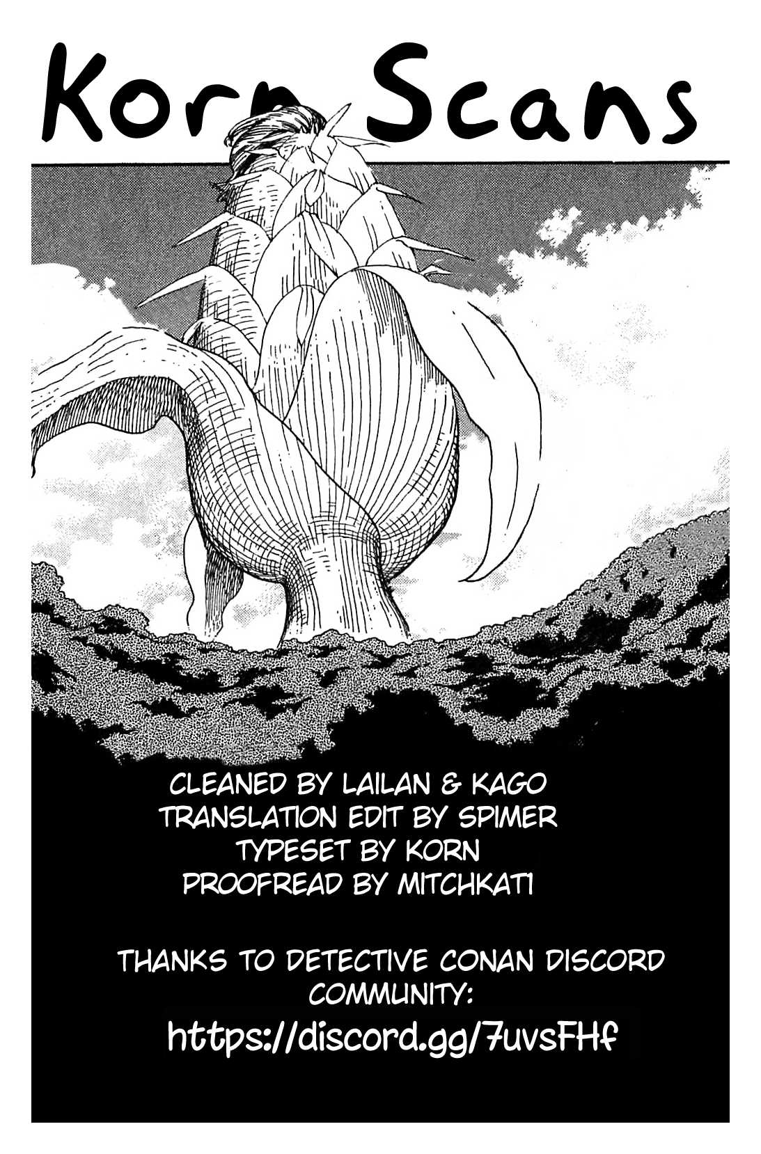 Detective Conan Chapter 211 page 1 - Chapter 211: A Nice Day in Tokyo