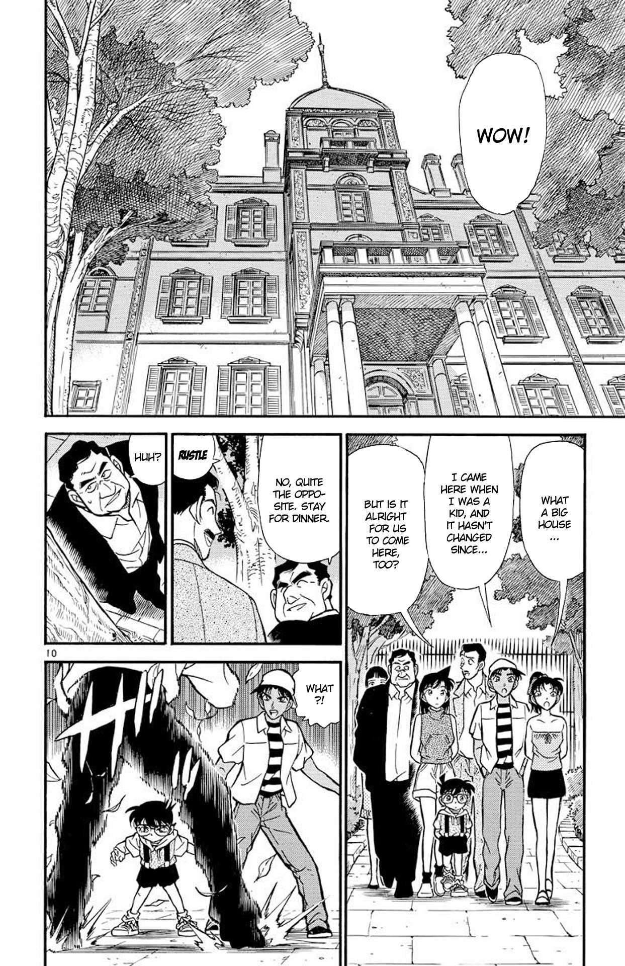 Detective Conan Chapter 211 page 11 - Chapter 211: A Nice Day in Tokyo