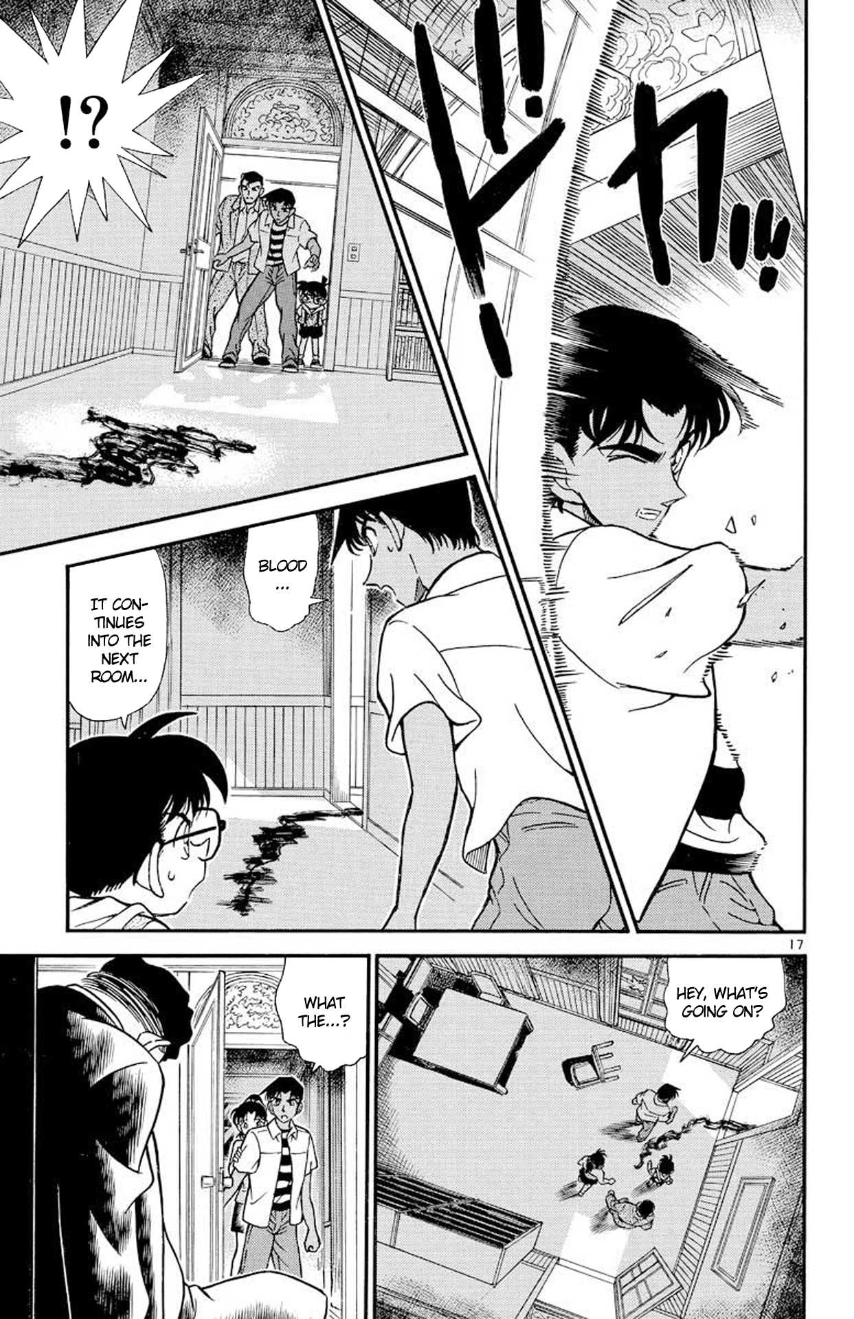 Detective Conan Chapter 211 page 18 - Chapter 211: A Nice Day in Tokyo
