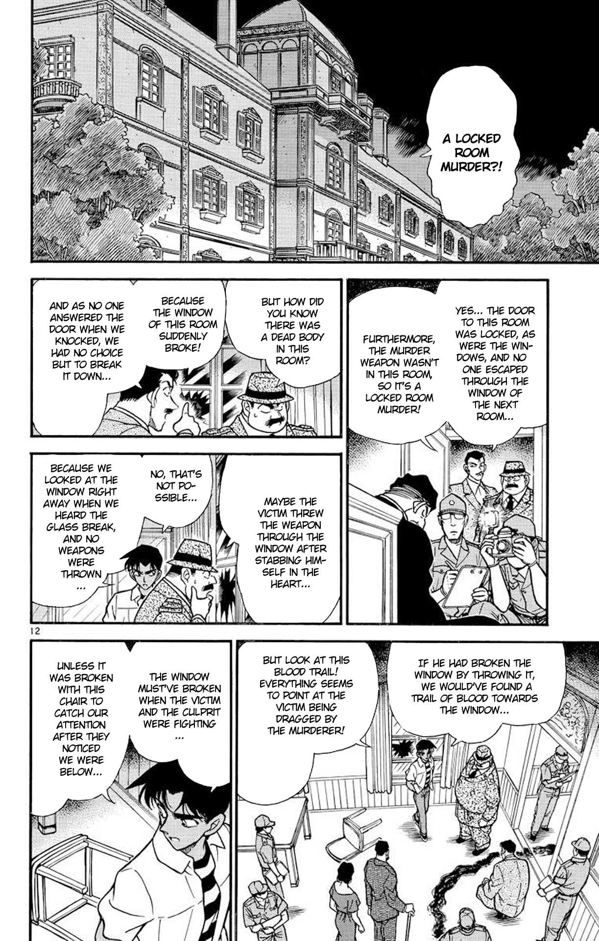 Detective Conan Chapter 212 page 13 - Chapter 212: They're The Same