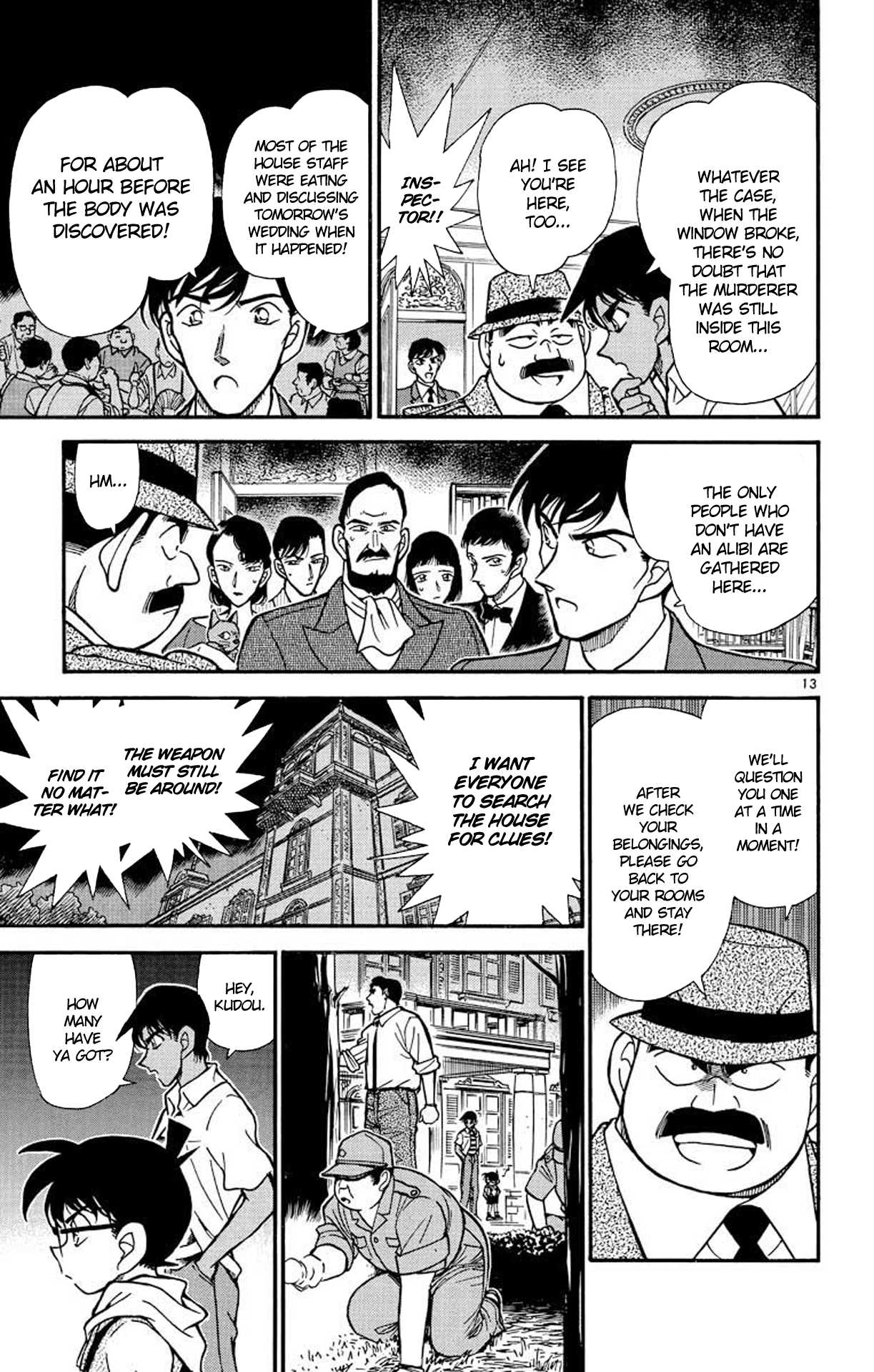 Detective Conan Chapter 212 page 14 - Chapter 212: They're The Same