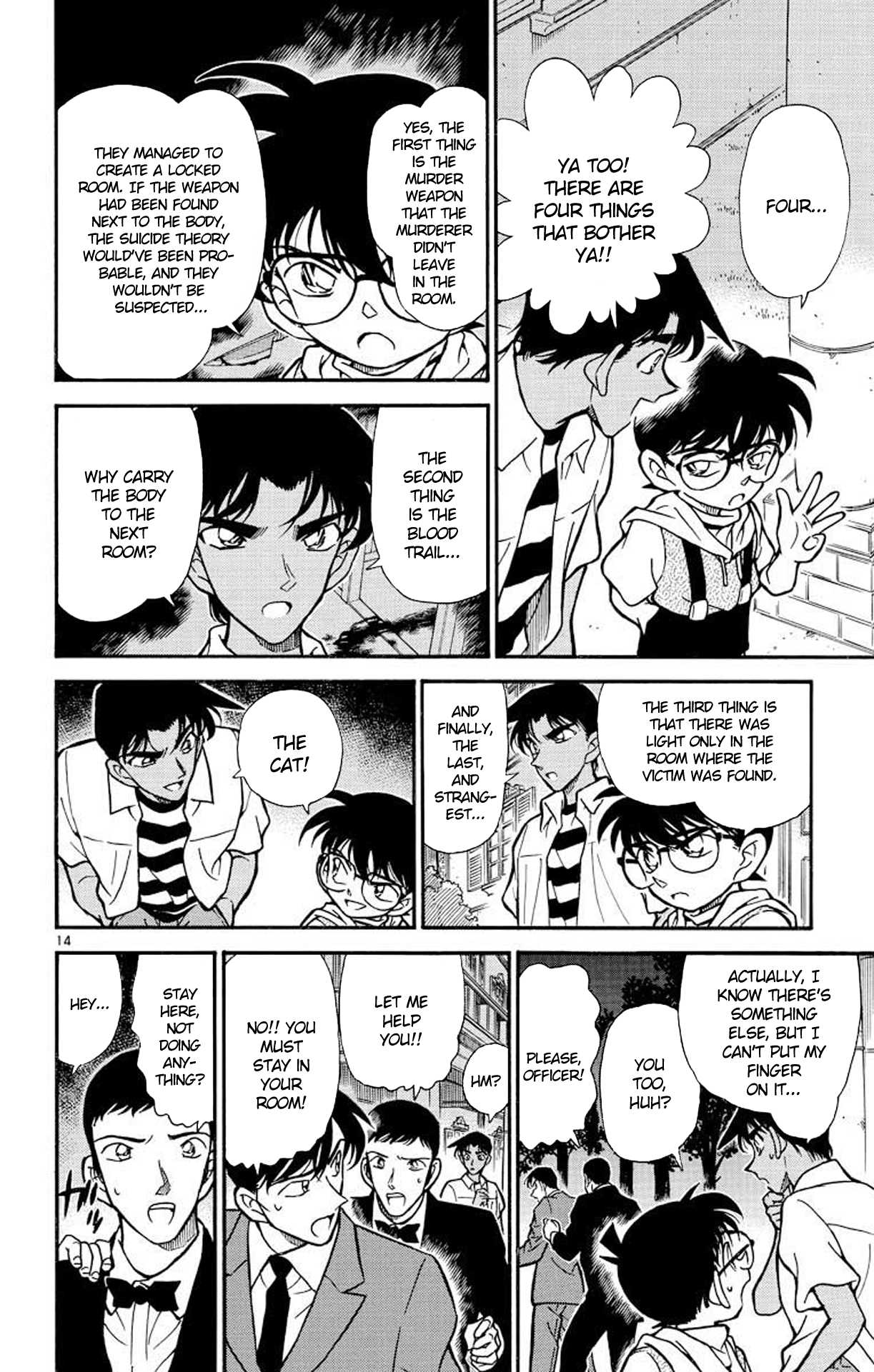 Detective Conan Chapter 212 page 15 - Chapter 212: They're The Same