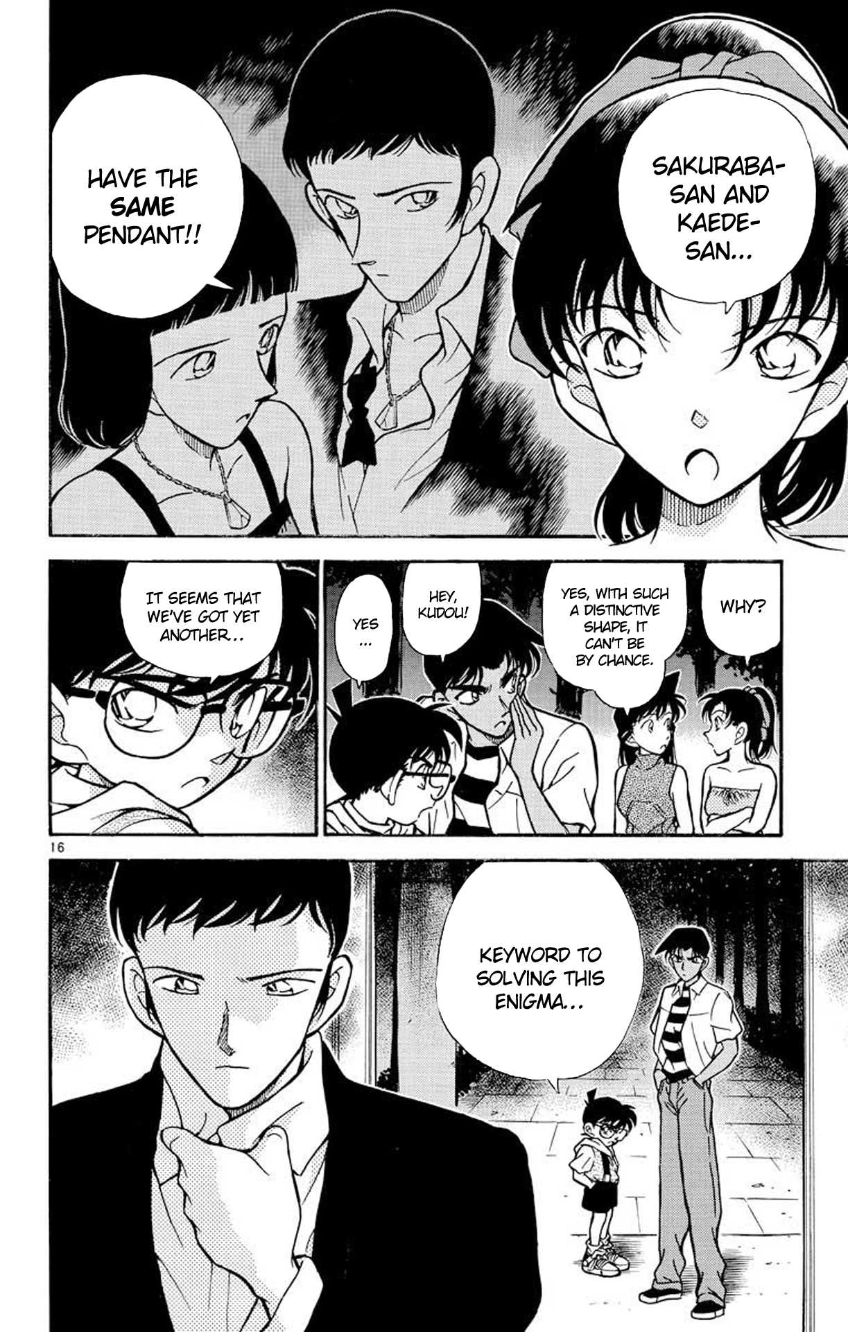 Detective Conan Chapter 212 page 17 - Chapter 212: They're The Same