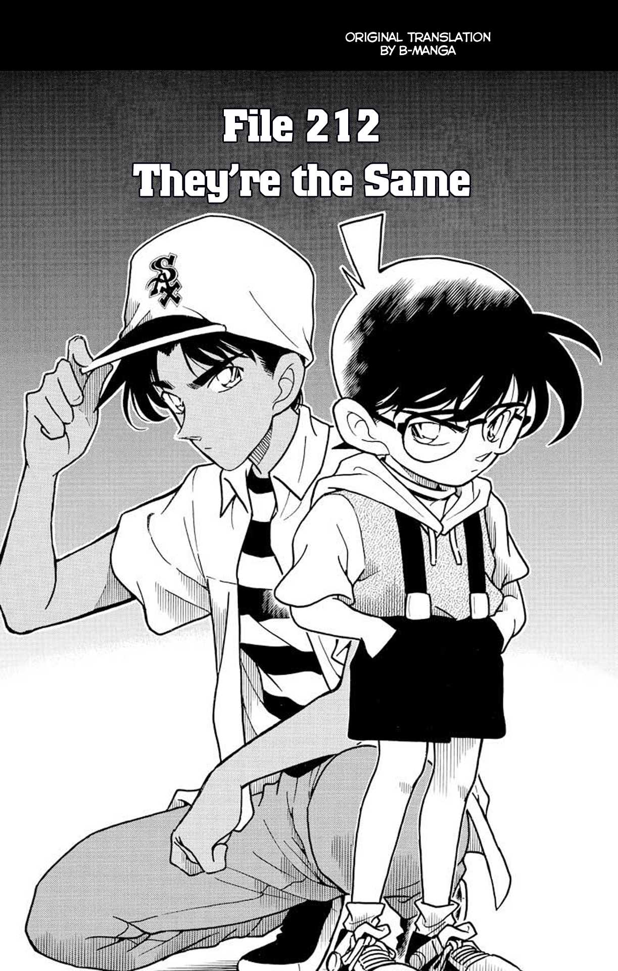 Detective Conan Chapter 212 page 2 - Chapter 212: They're The Same