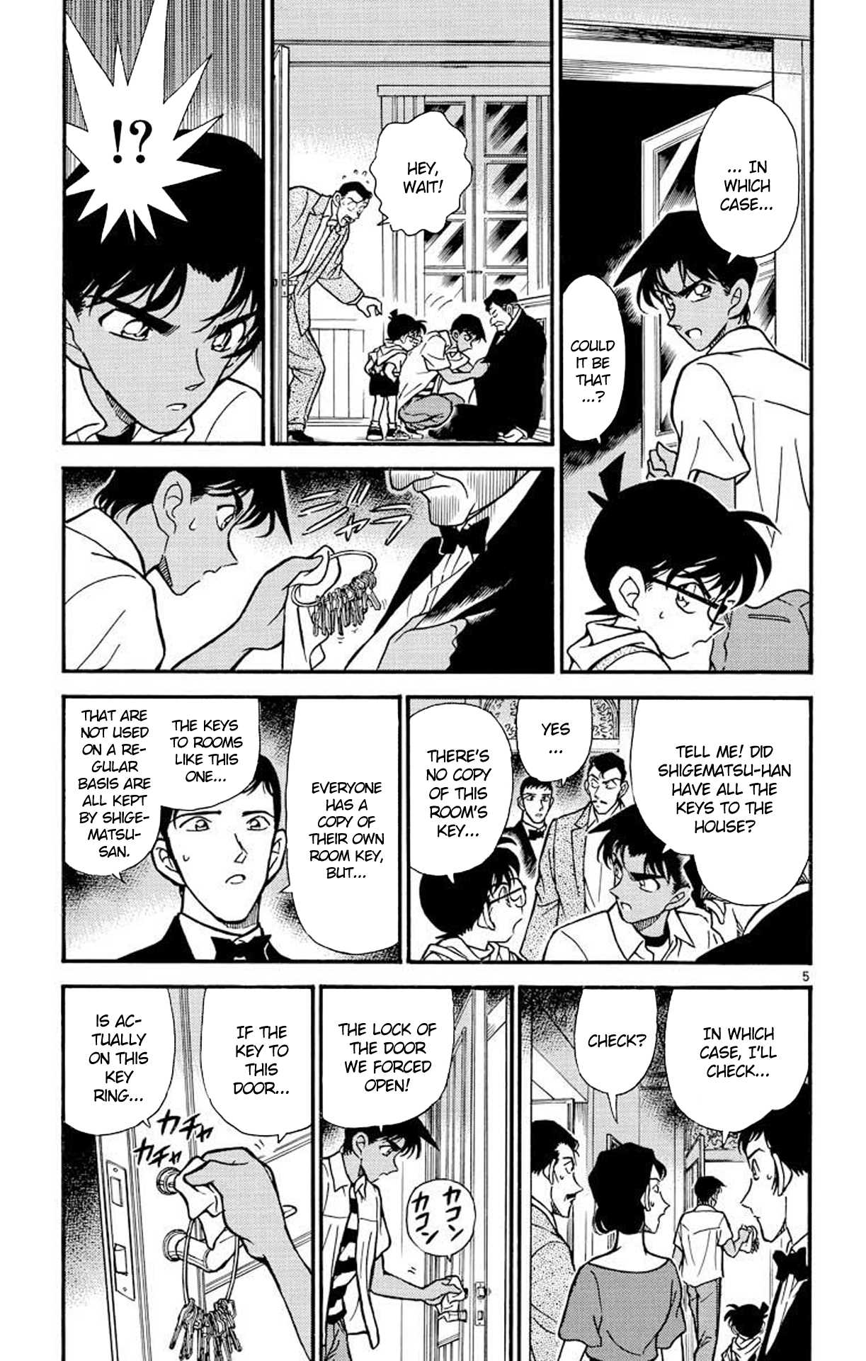 Detective Conan Chapter 212 page 6 - Chapter 212: They're The Same