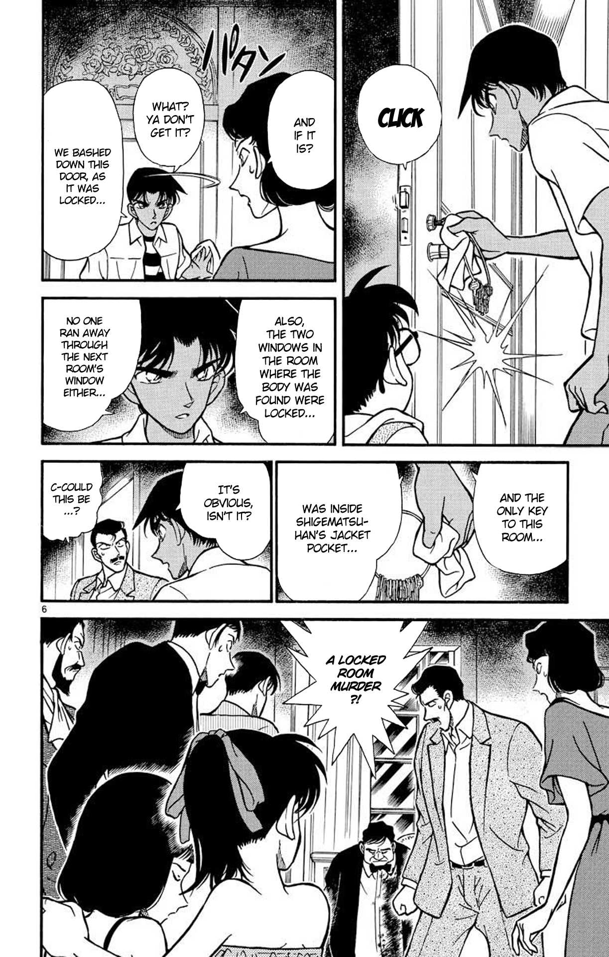 Detective Conan Chapter 212 page 7 - Chapter 212: They're The Same