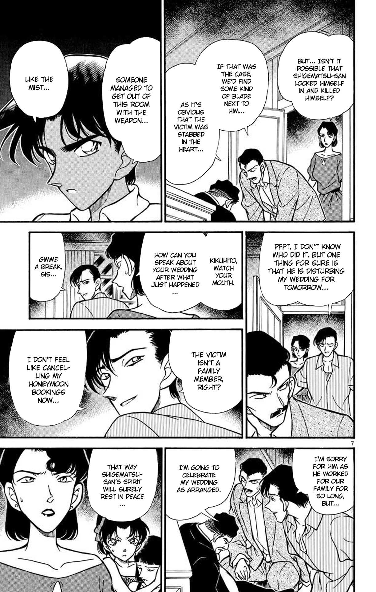 Detective Conan Chapter 212 page 8 - Chapter 212: They're The Same
