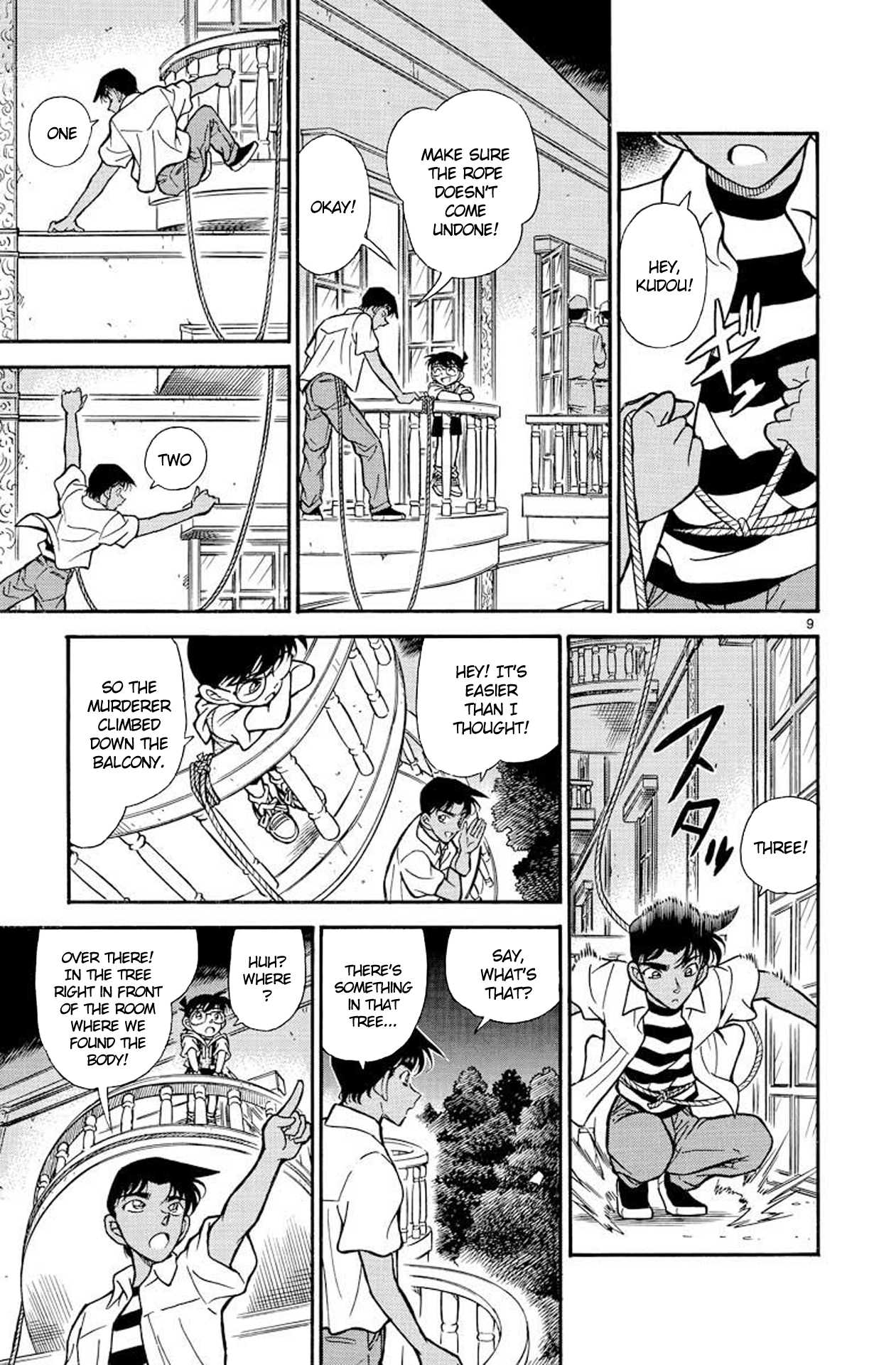 Detective Conan Chapter 213 page 10 - Chapter 213: The Evidence...
