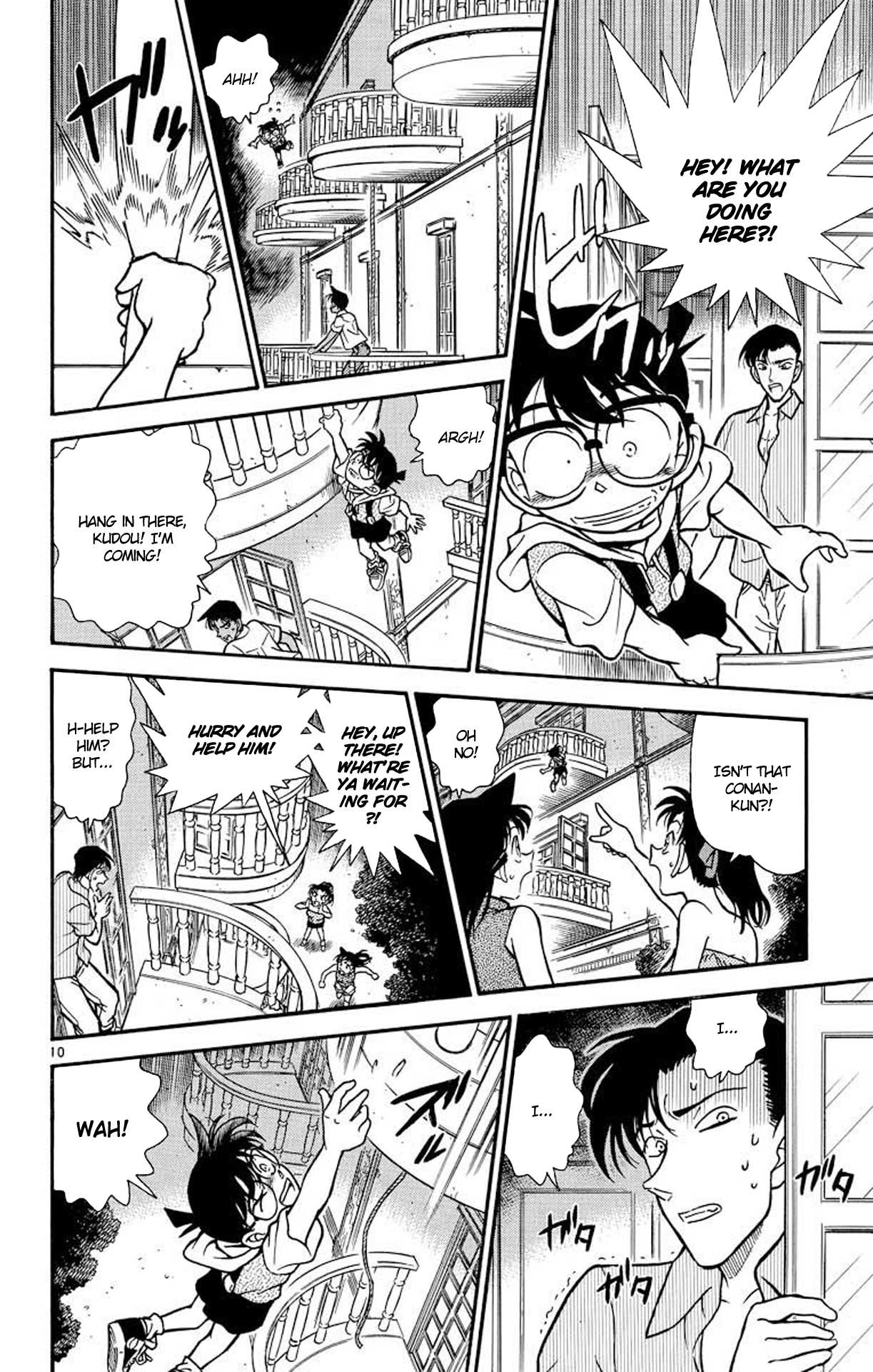 Detective Conan Chapter 213 page 11 - Chapter 213: The Evidence...