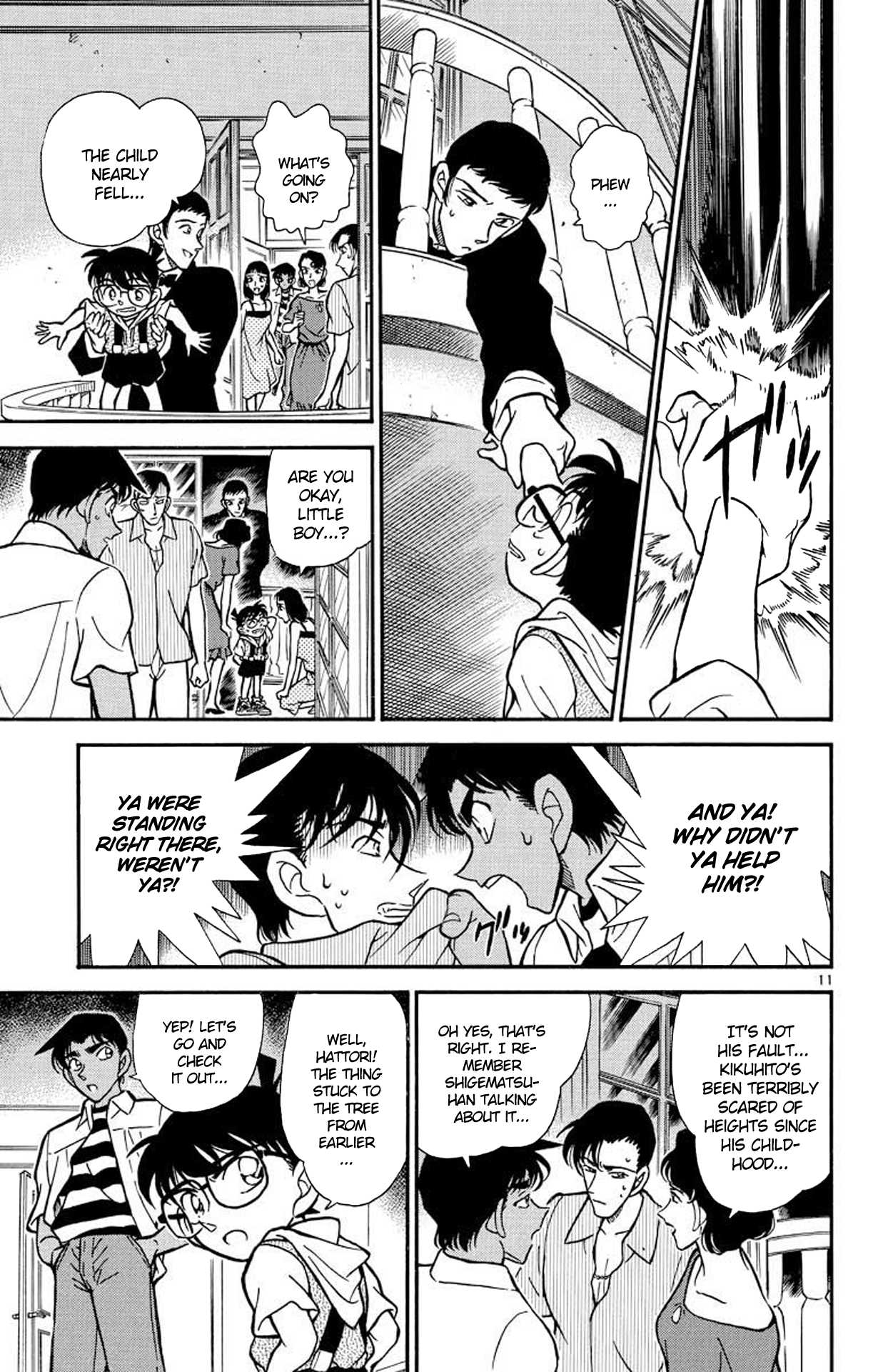 Detective Conan Chapter 213 page 12 - Chapter 213: The Evidence...