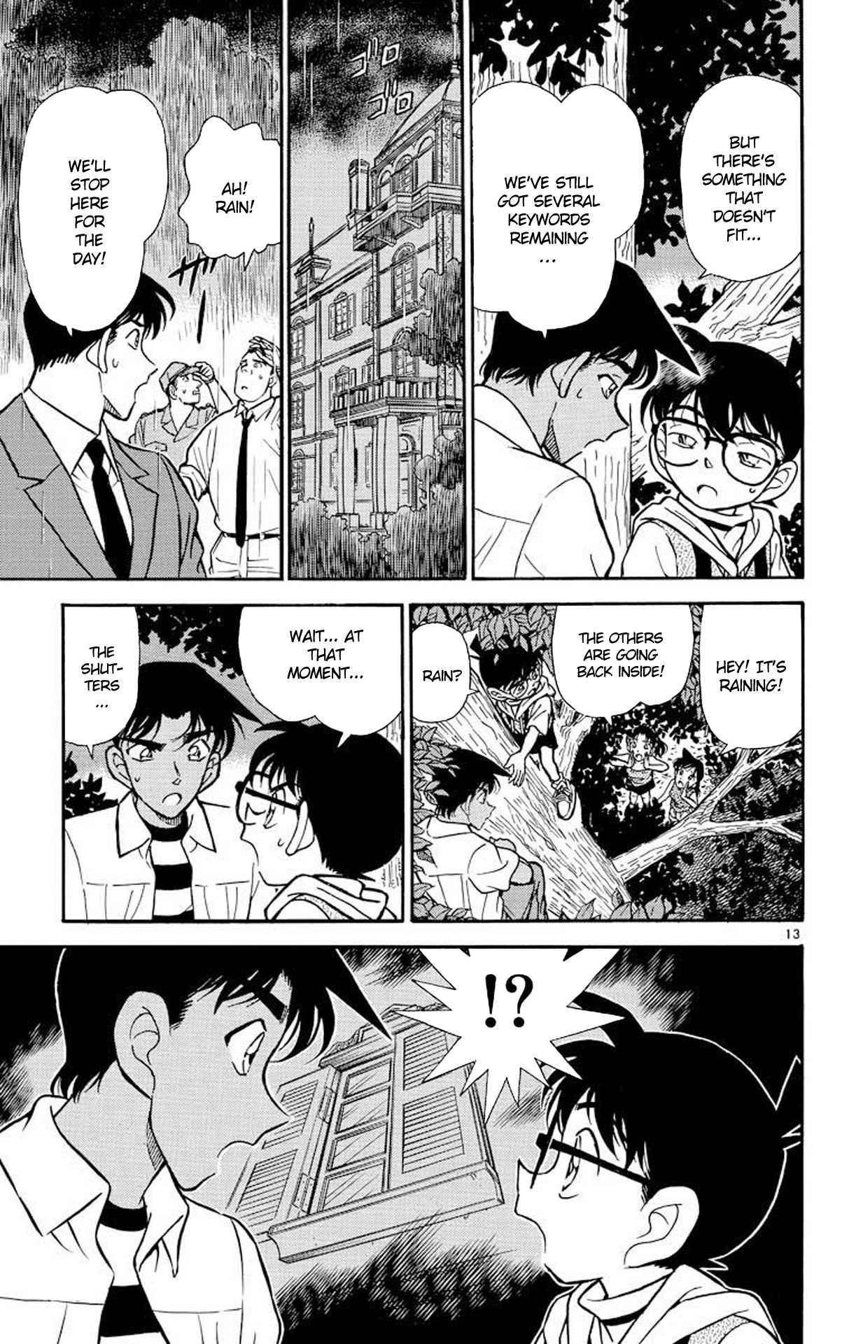 Detective Conan Chapter 213 page 14 - Chapter 213: The Evidence...