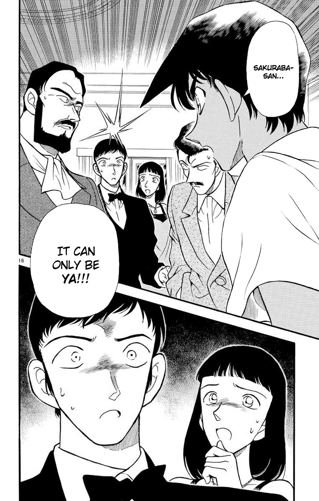 Detective Conan Chapter 213 page 17 - Chapter 213: The Evidence...