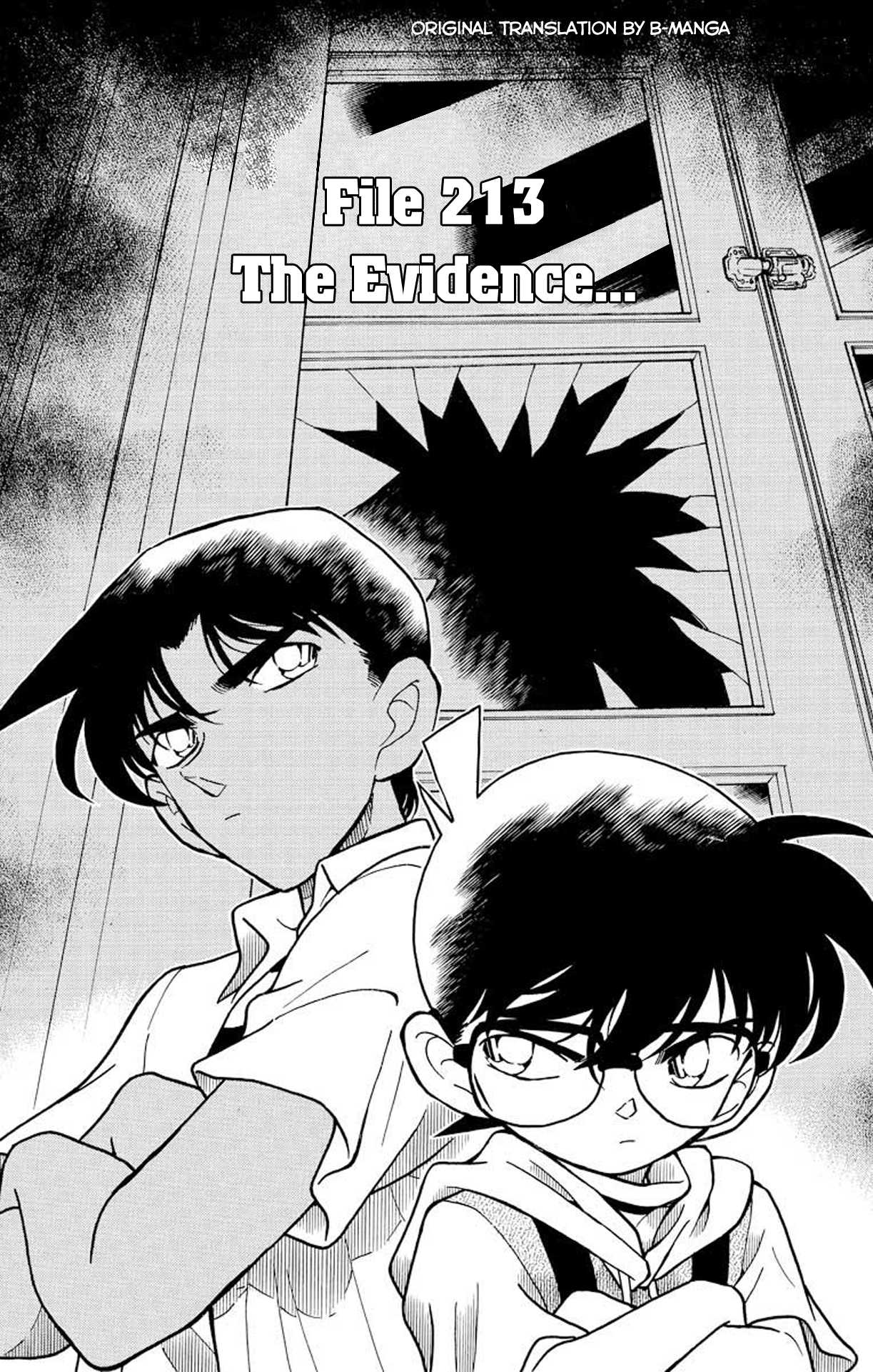 Detective Conan Chapter 213 page 2 - Chapter 213: The Evidence...
