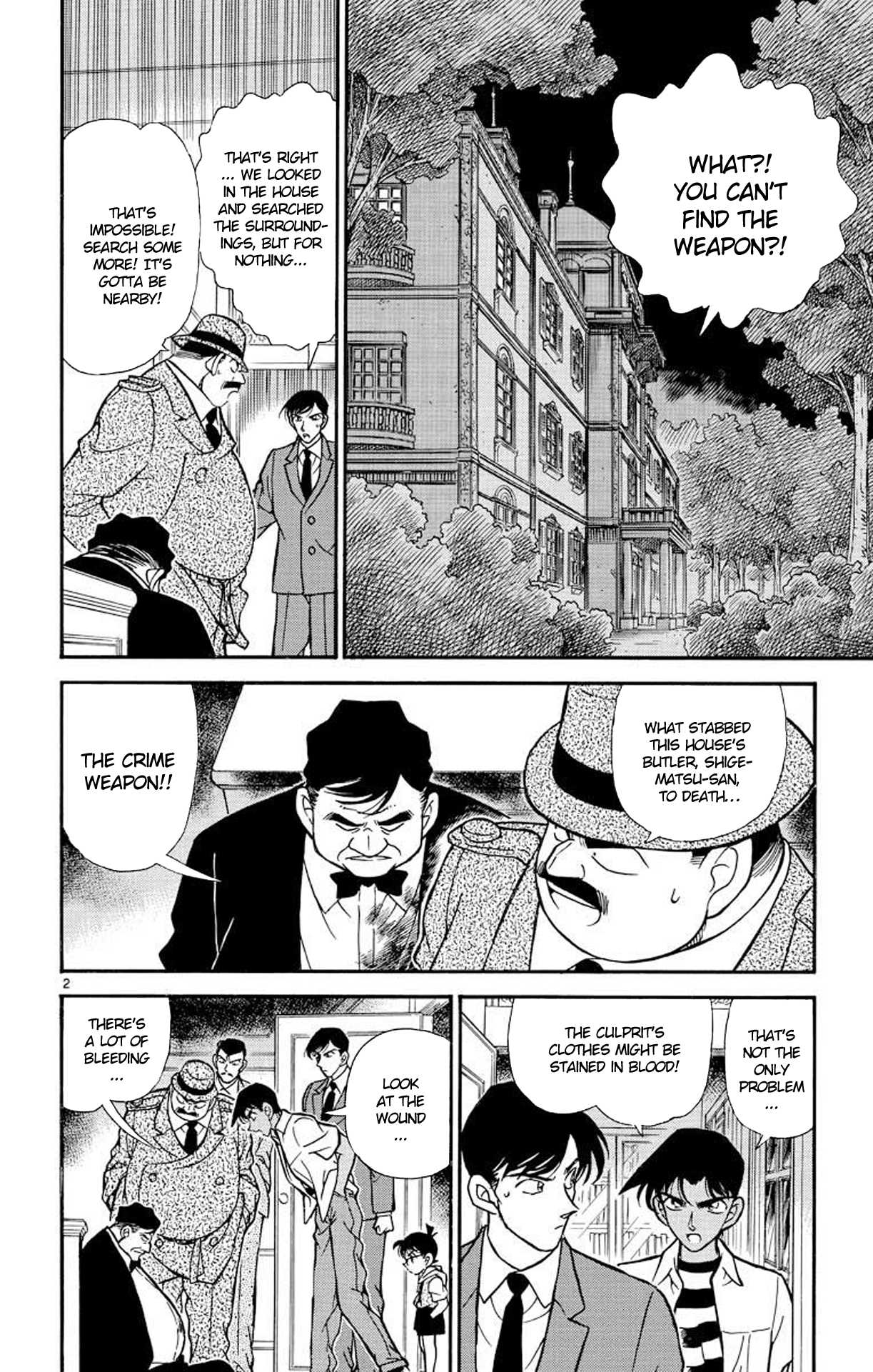 Detective Conan Chapter 213 page 3 - Chapter 213: The Evidence...