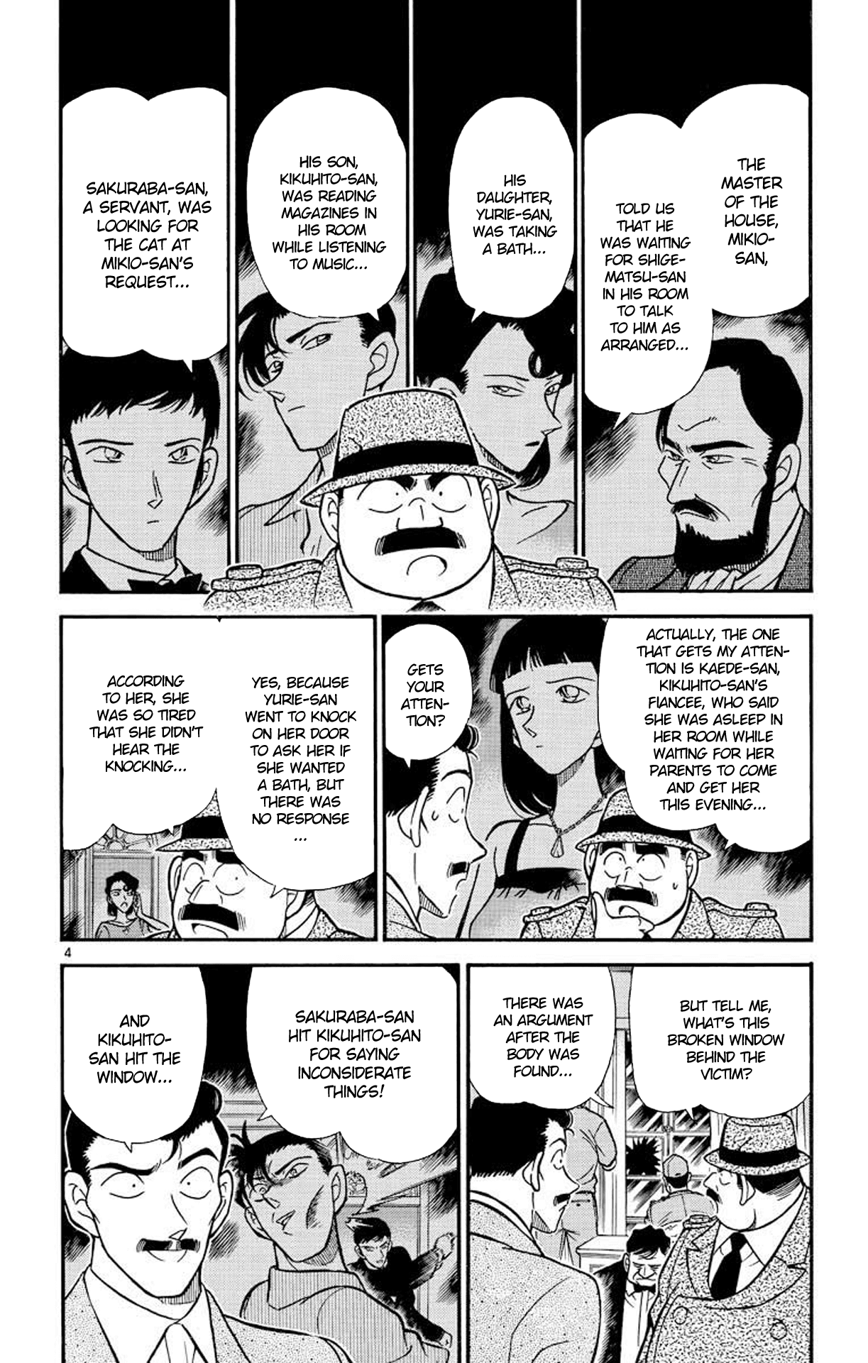 Detective Conan Chapter 213 page 5 - Chapter 213: The Evidence...