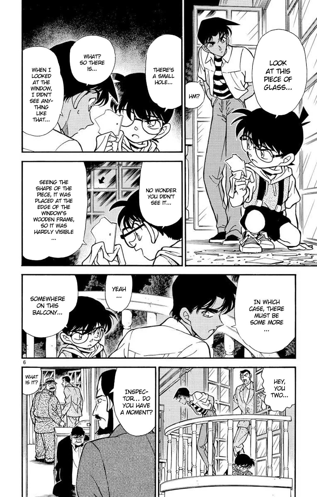 Detective Conan Chapter 213 page 7 - Chapter 213: The Evidence...