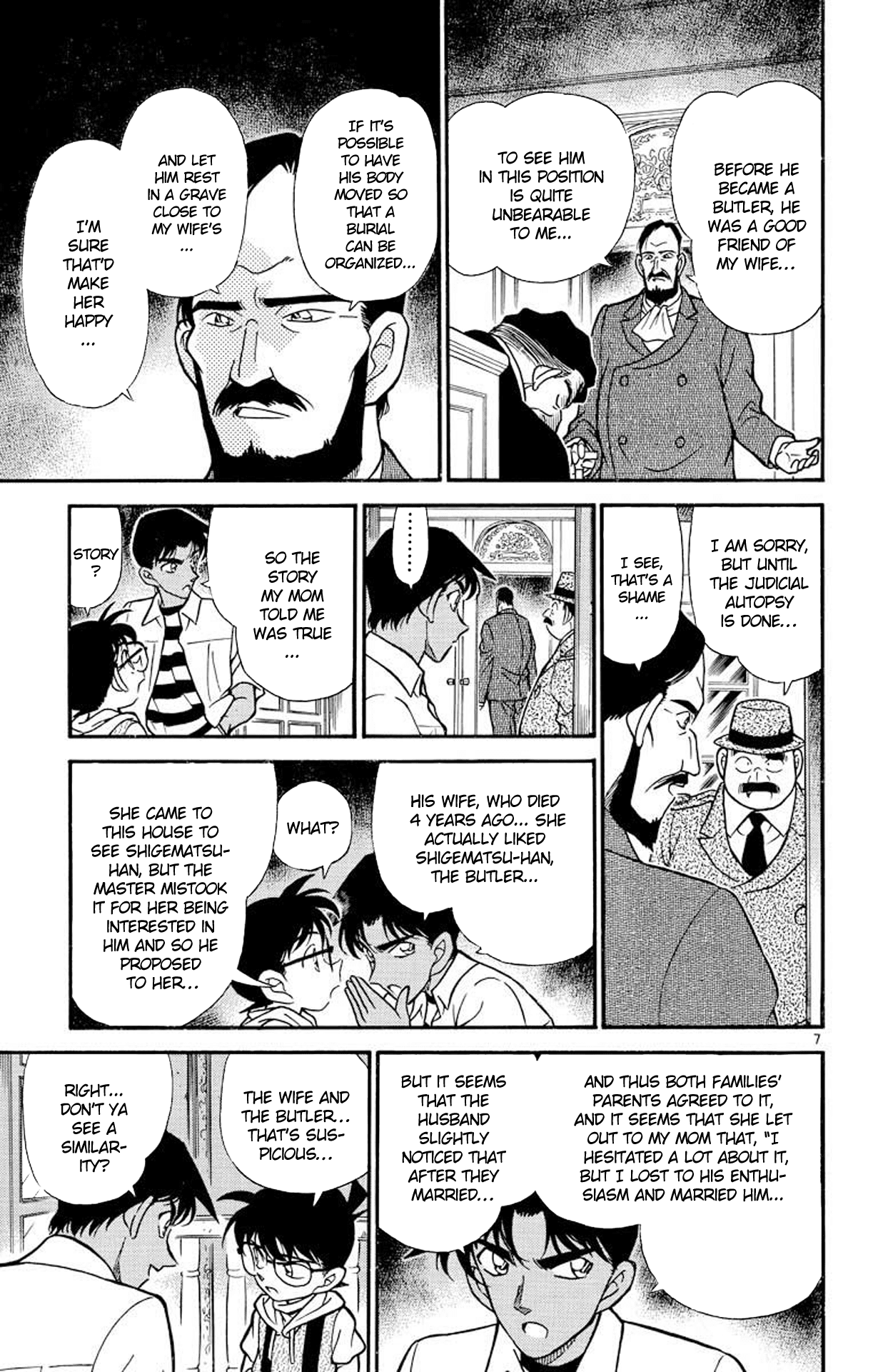 Detective Conan Chapter 213 page 8 - Chapter 213: The Evidence...