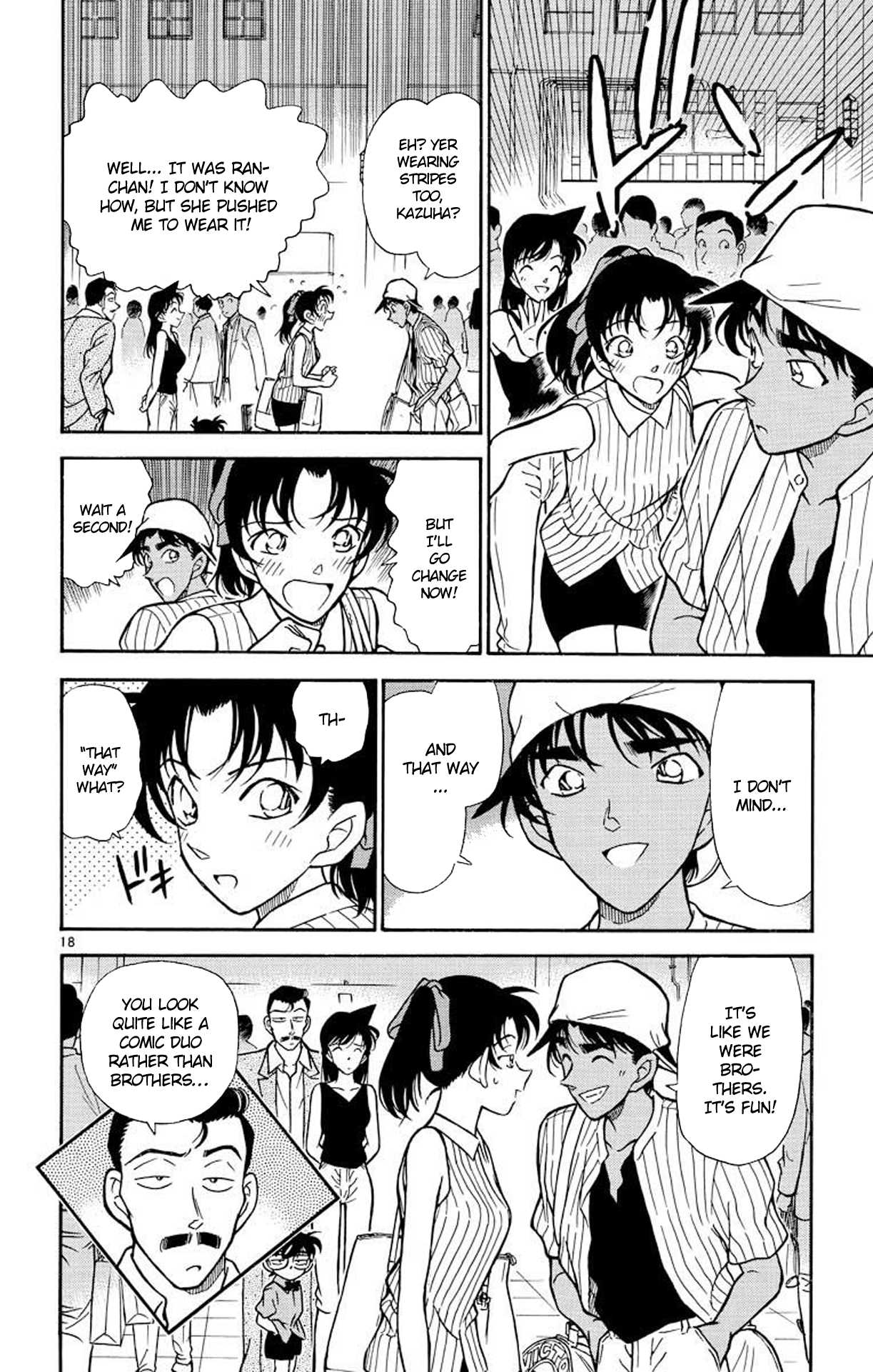 Detective Conan Chapter 214 page 19 - Chapter 214: The Caught Prey
