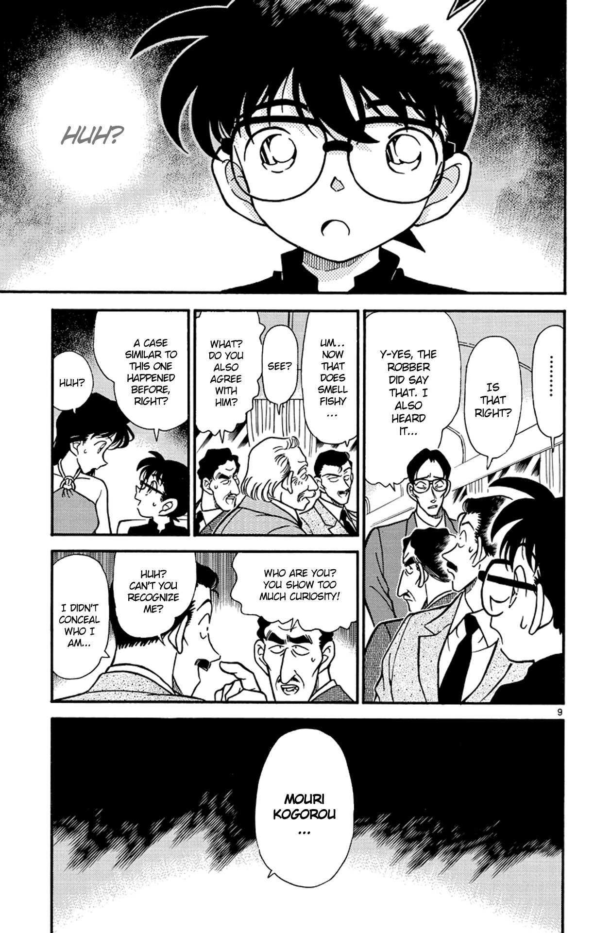 Detective Conan Chapter 215 page 10 - Chapter 215: The Hokutosei