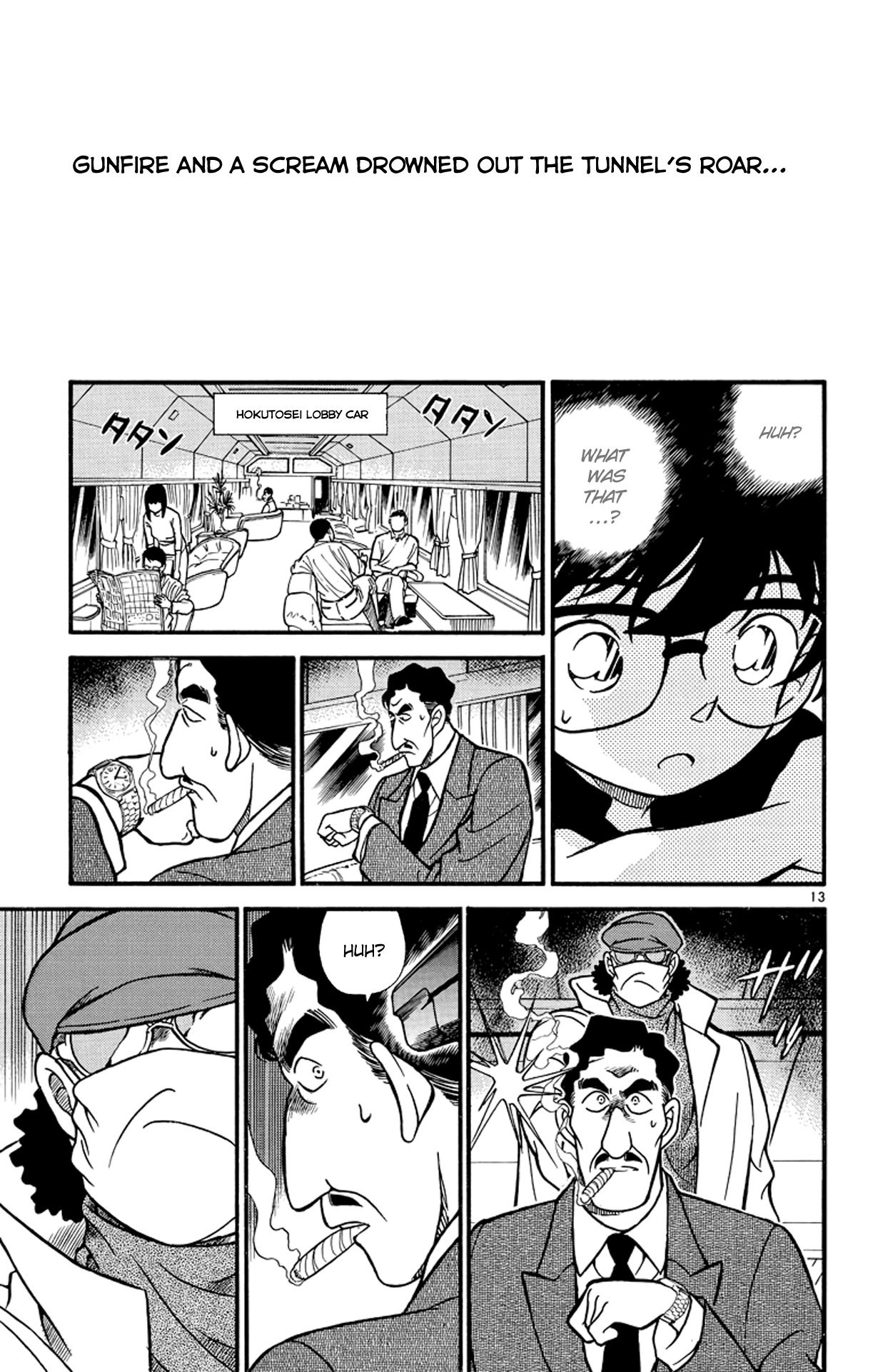 Detective Conan Chapter 215 page 14 - Chapter 215: The Hokutosei