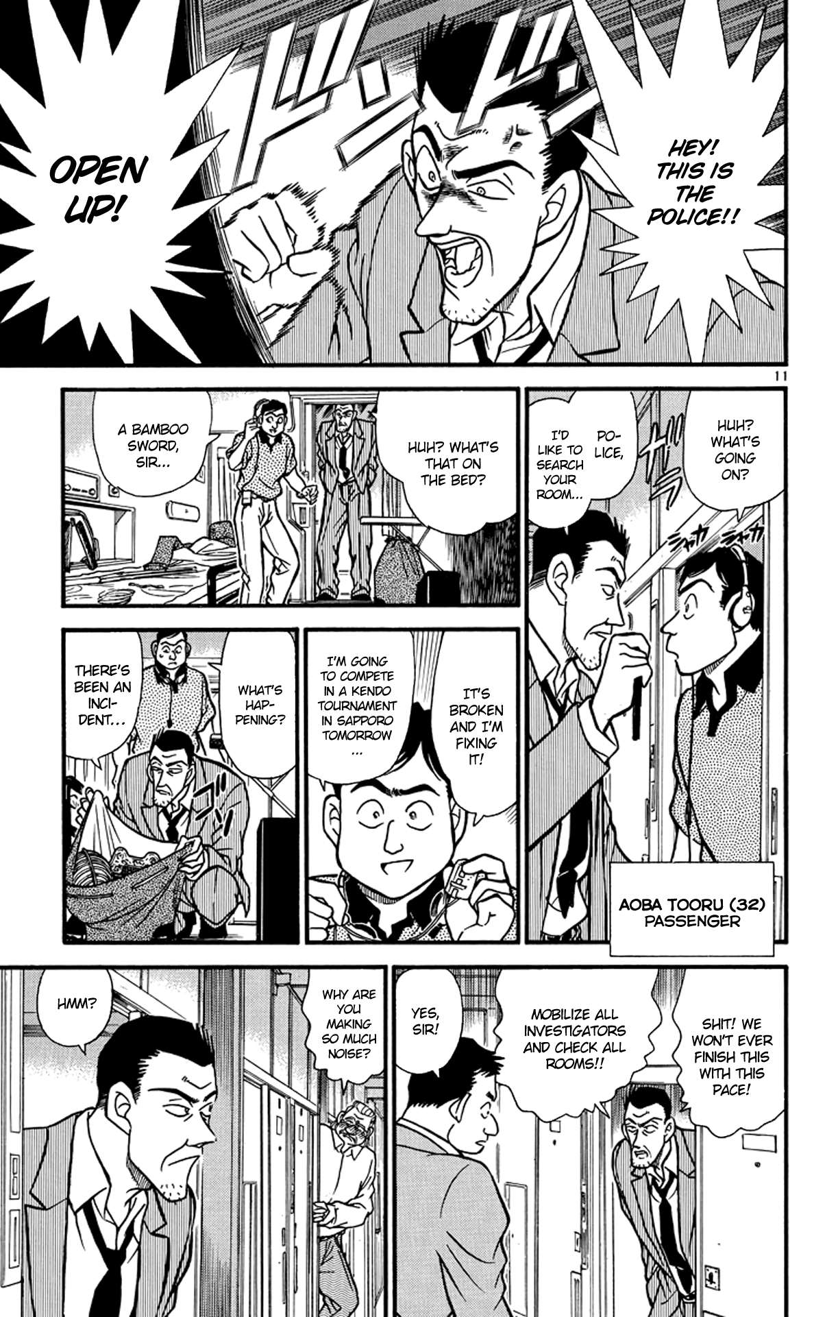 Detective Conan Chapter 216 page 12 - Chapter 216: The True Nature Revealed?!