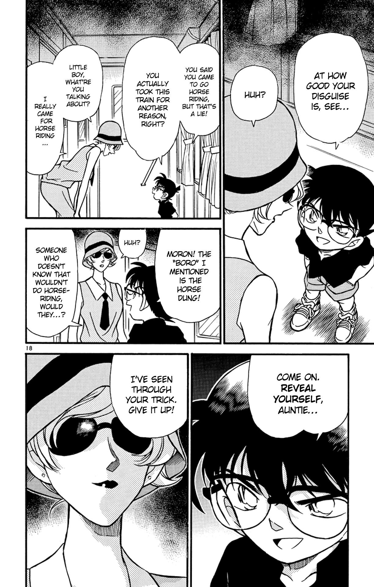 Detective Conan Chapter 216 page 19 - Chapter 216: The True Nature Revealed?!