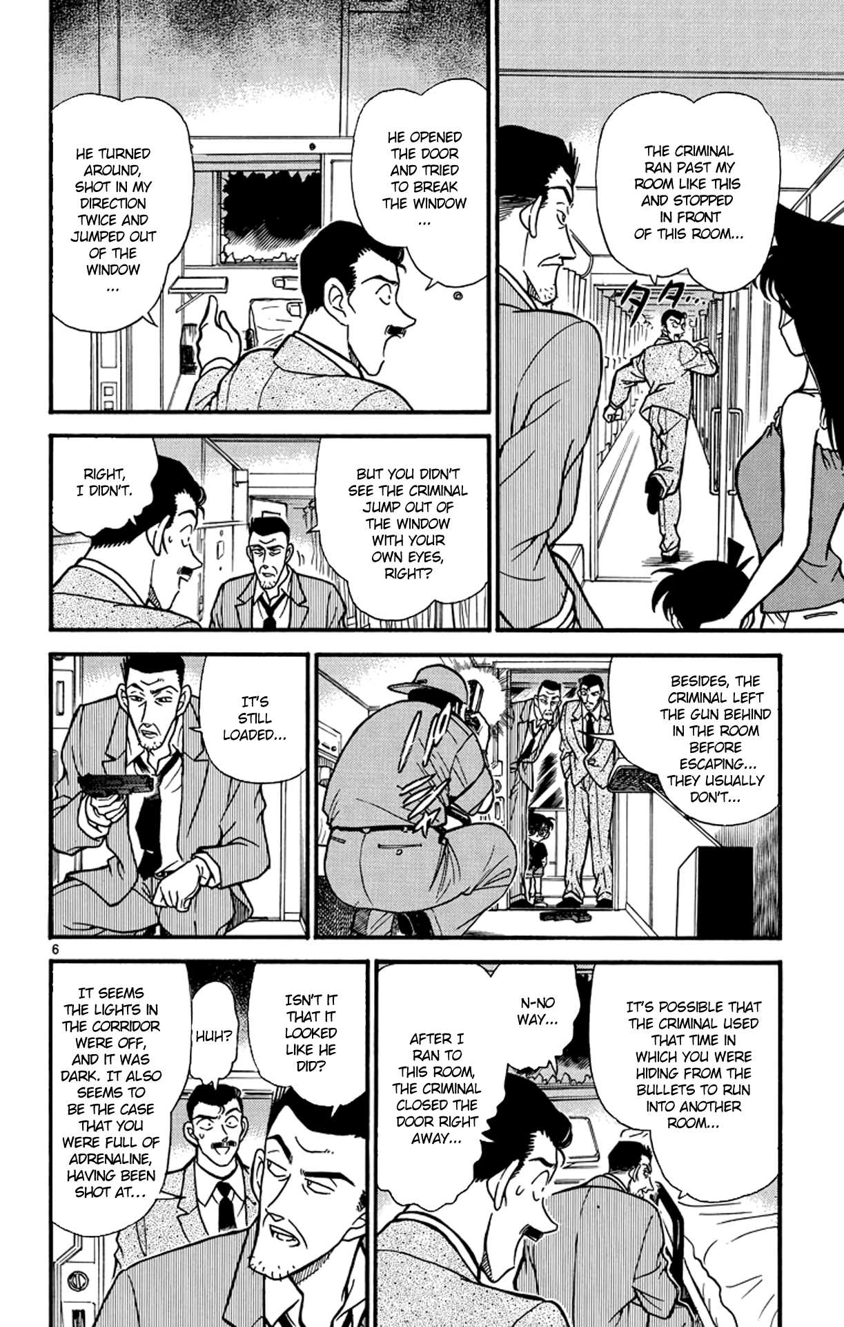 Detective Conan Chapter 216 page 7 - Chapter 216: The True Nature Revealed?!