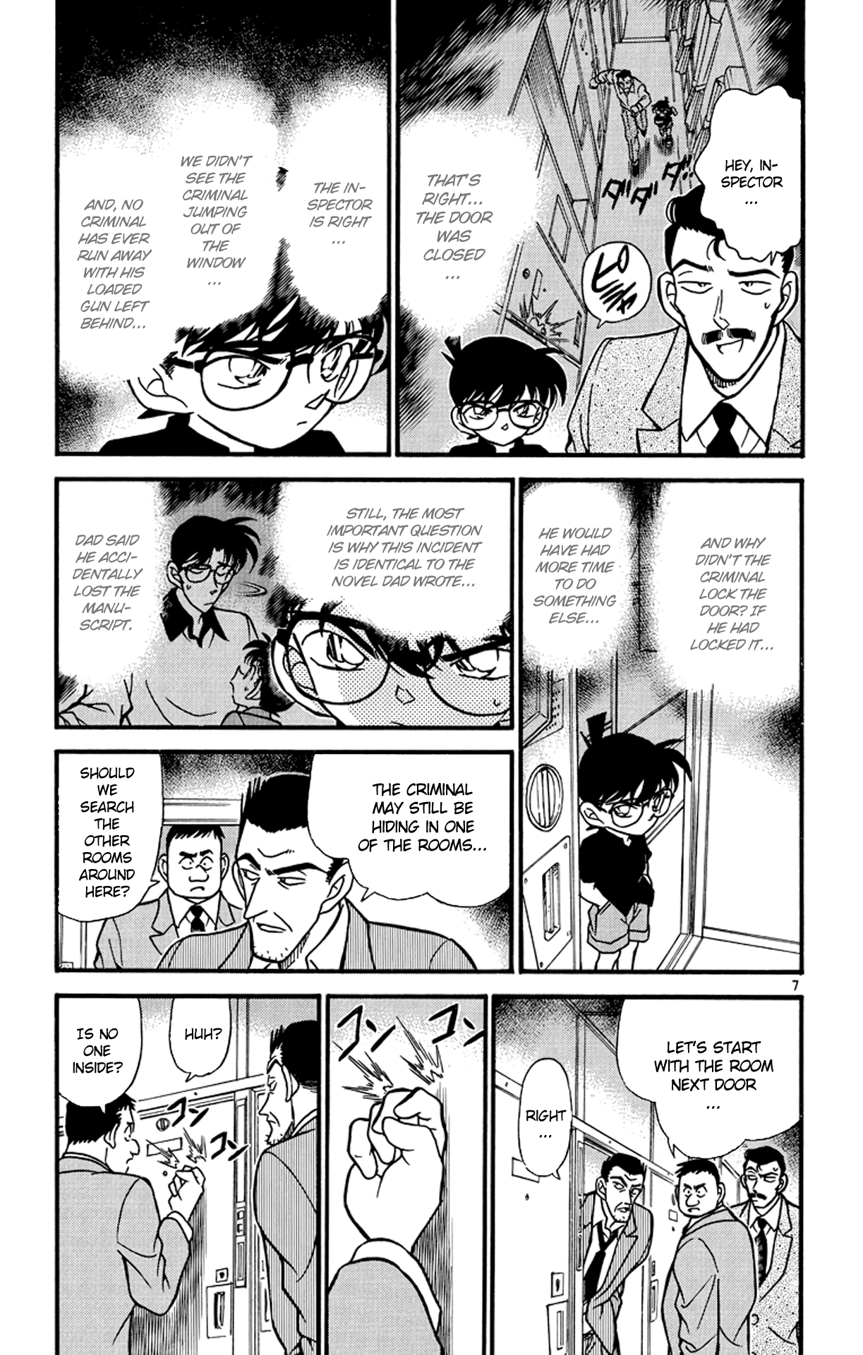Detective Conan Chapter 216 page 8 - Chapter 216: The True Nature Revealed?!