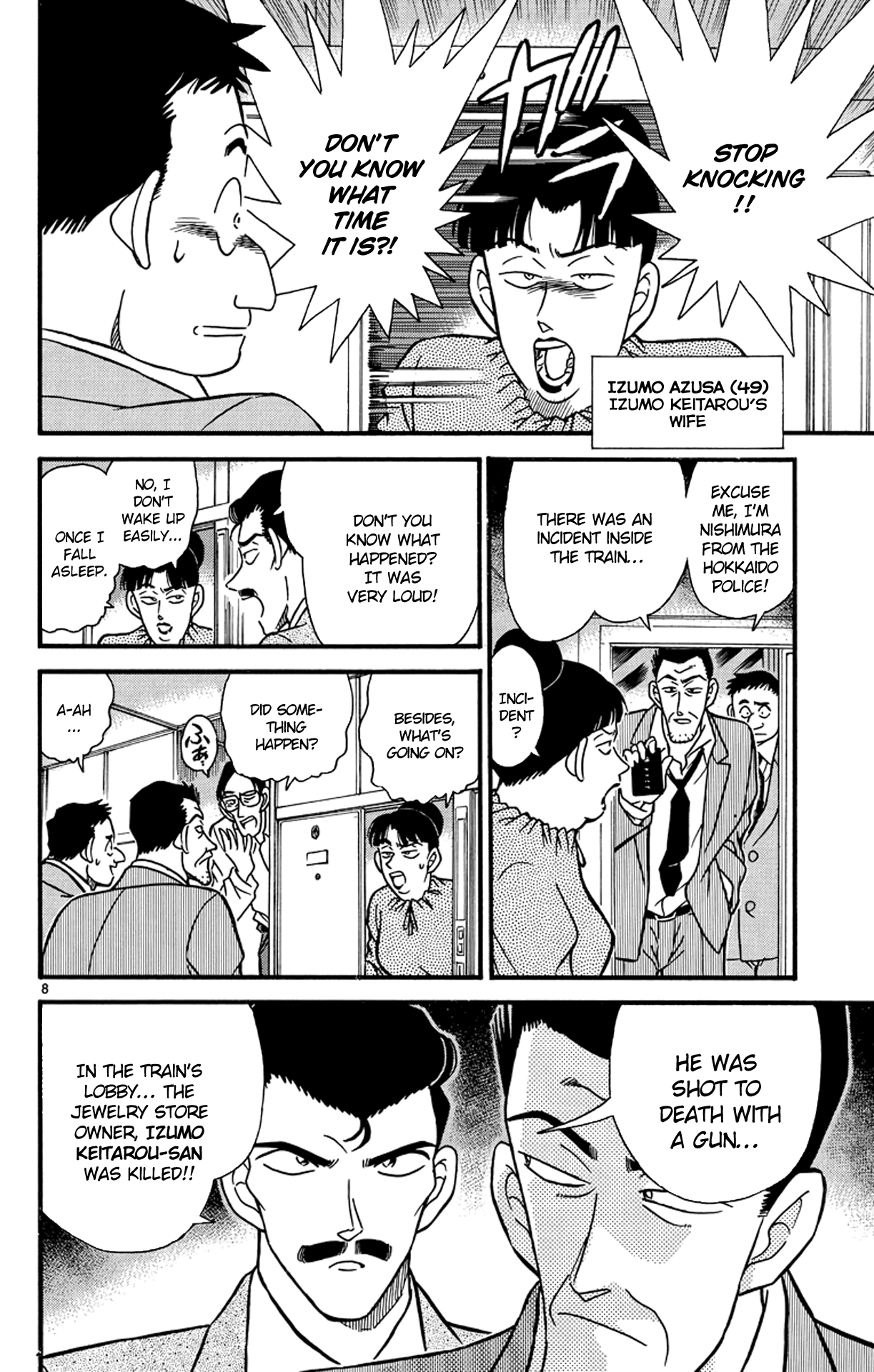 Detective Conan Chapter 216 page 9 - Chapter 216: The True Nature Revealed?!