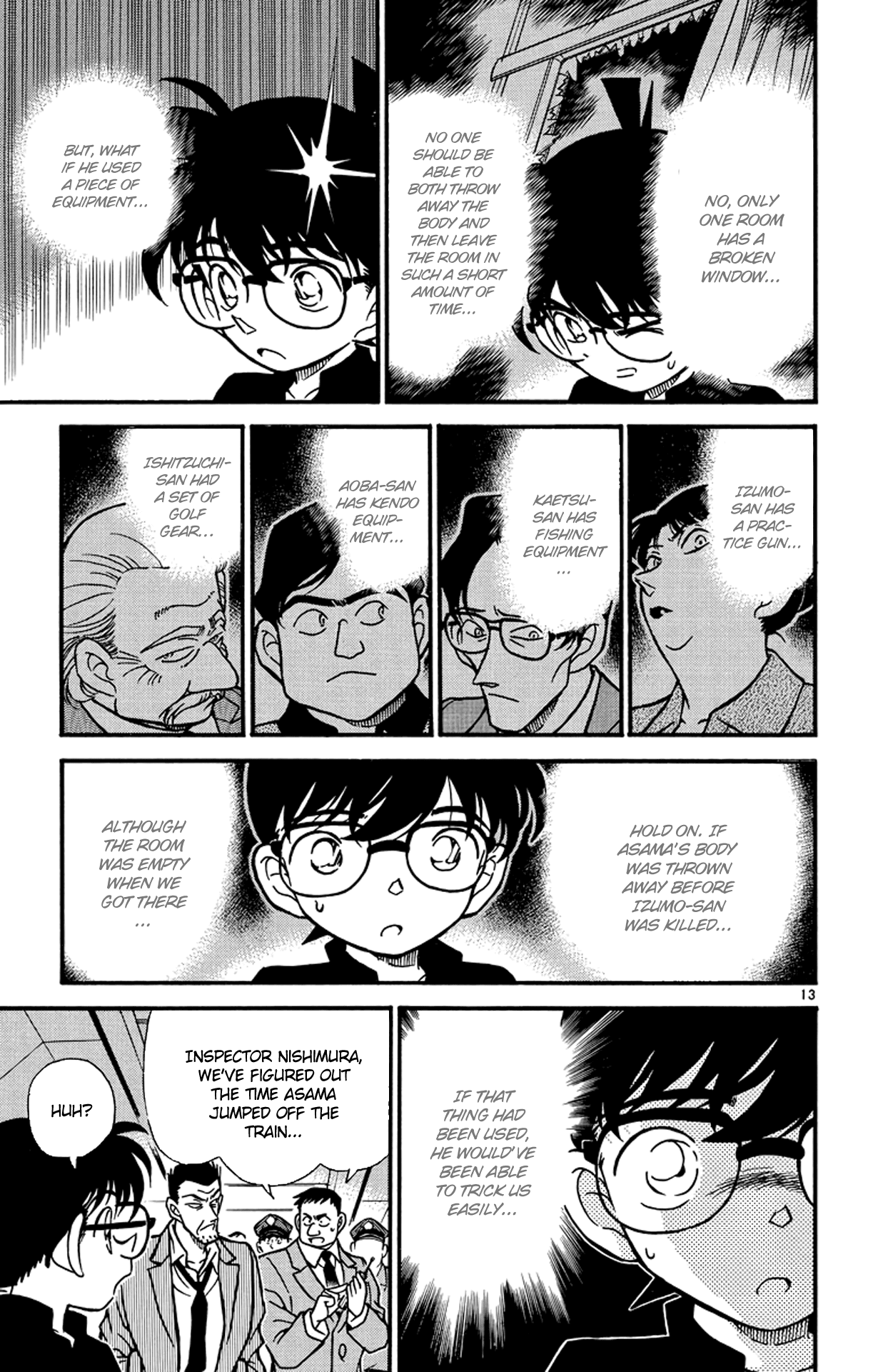 Detective Conan Chapter 217 page 14 - Chapter 217: To Be Continued...