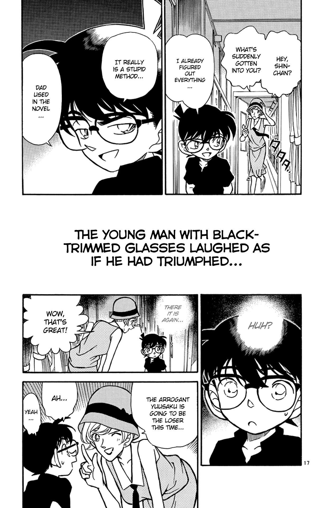 Detective Conan Chapter 217 page 18 - Chapter 217: To Be Continued...