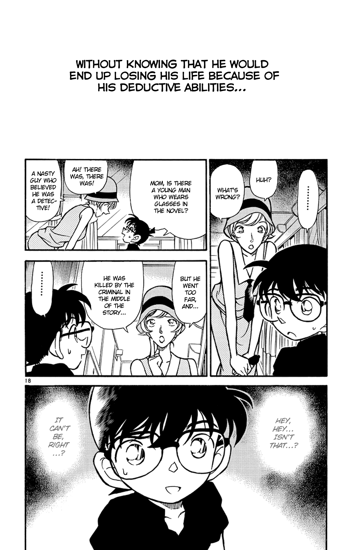 Detective Conan Chapter 217 page 19 - Chapter 217: To Be Continued...