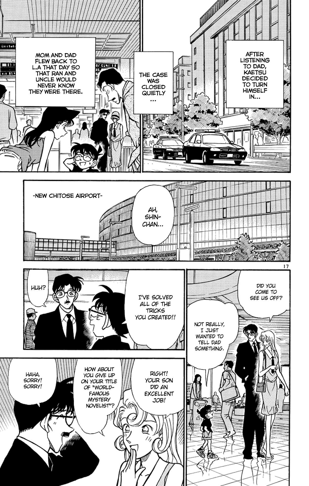 Detective Conan Chapter 218 page 18 - Chapter 218: Terminal Station