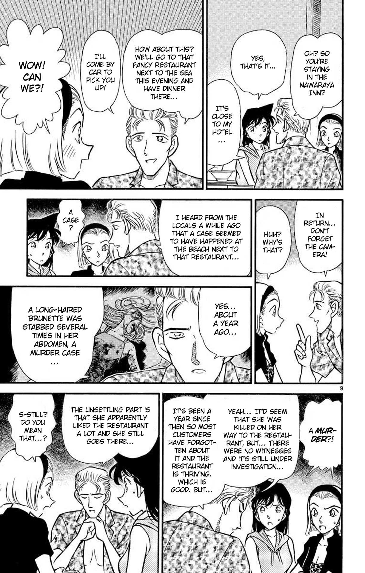 Detective Conan Chapter 219 page 10 - Chapter 219: Go on, Sonoko!