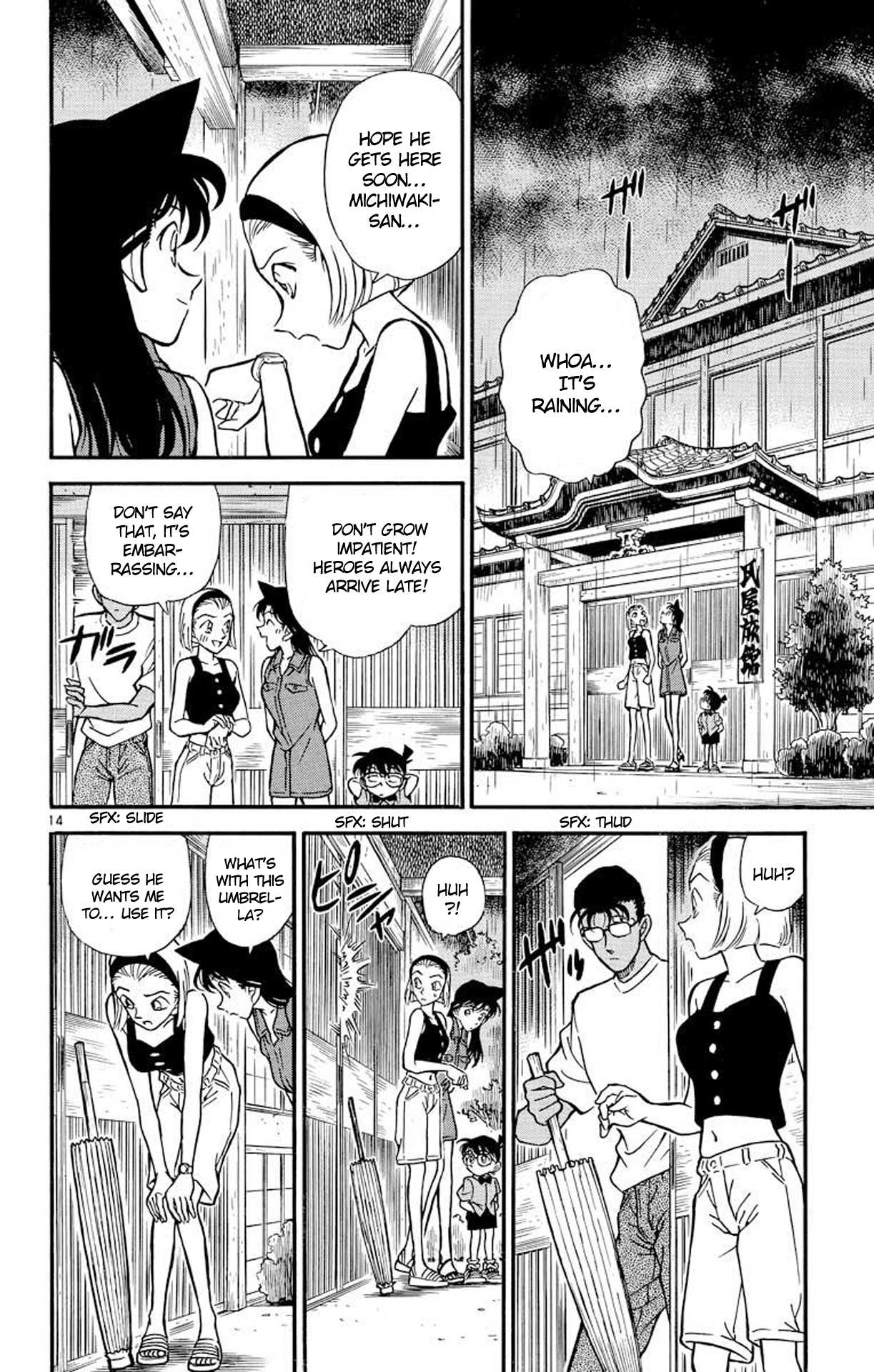 Detective Conan Chapter 219 page 15 - Chapter 219: Go on, Sonoko!