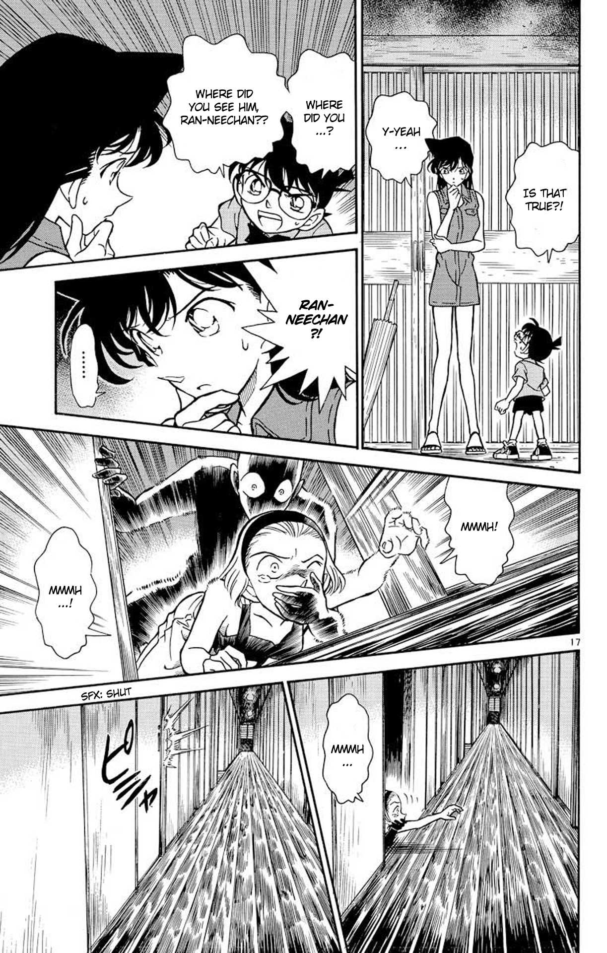 Detective Conan Chapter 219 page 18 - Chapter 219: Go on, Sonoko!