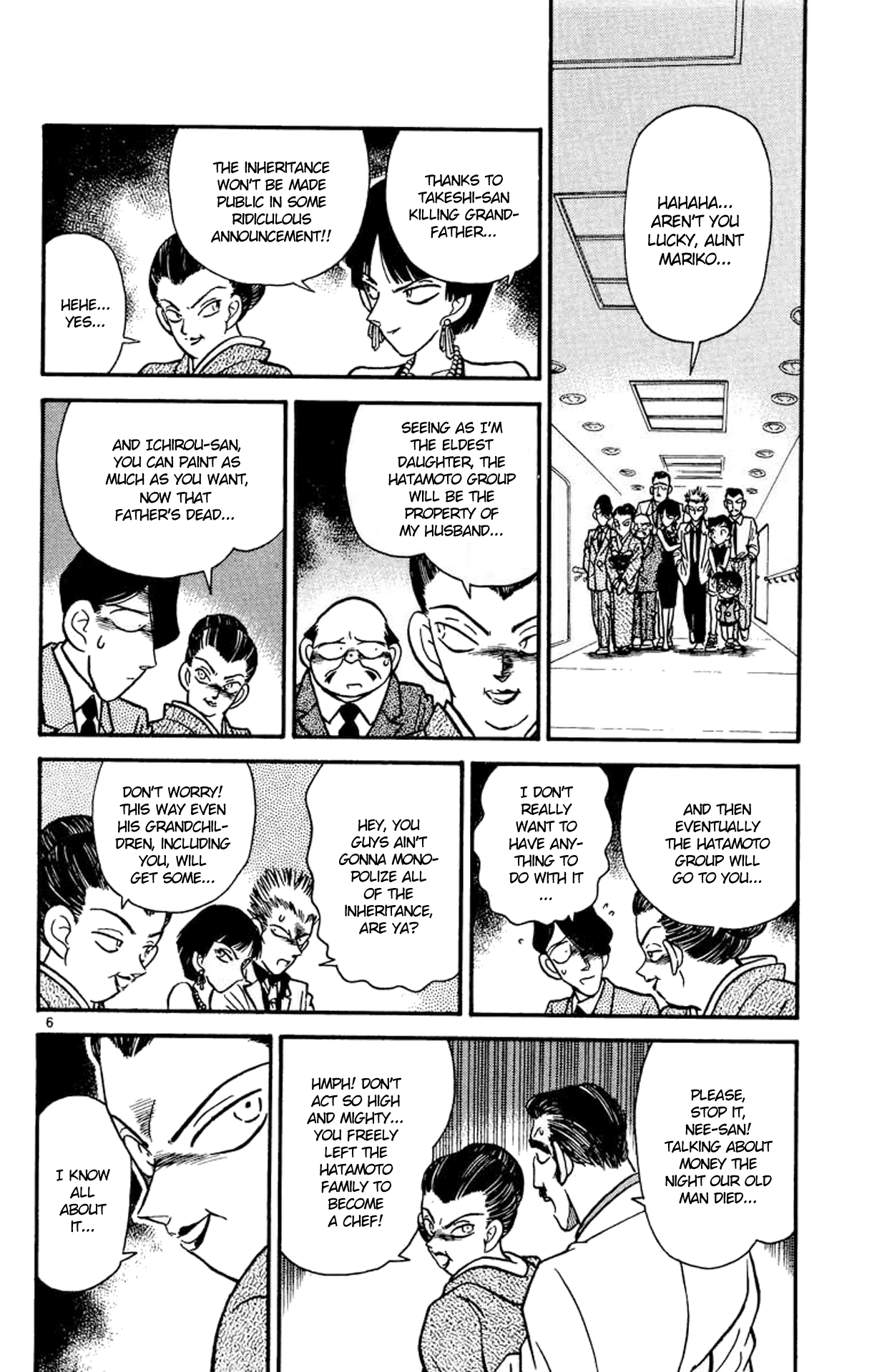 Detective Conan Chapter 22 page 7 - Chapter 22: The Location of the Inheritance