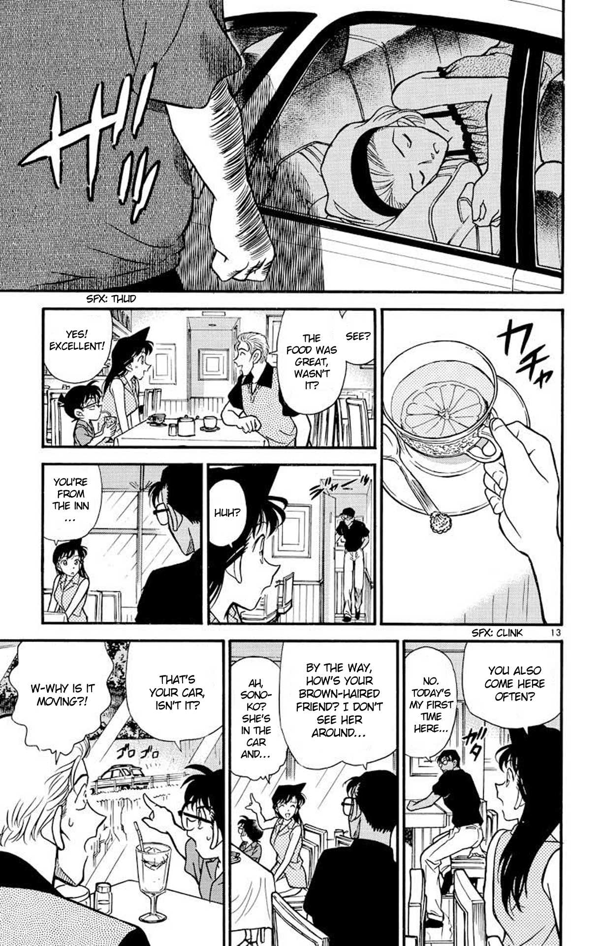 Detective Conan Chapter 220 page 14 - Chapter 220: The Sleeping Princess