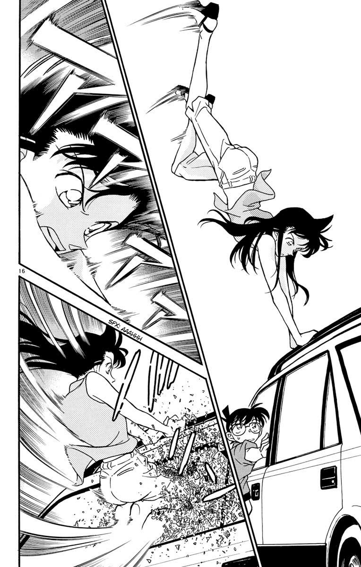 Detective Conan Chapter 220 page 17 - Chapter 220: The Sleeping Princess