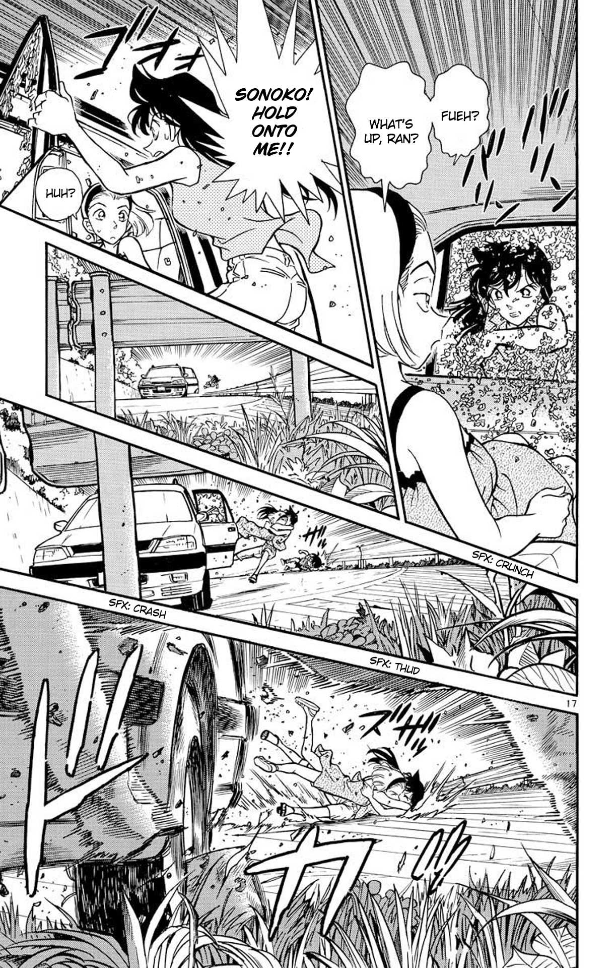 Detective Conan Chapter 220 page 18 - Chapter 220: The Sleeping Princess