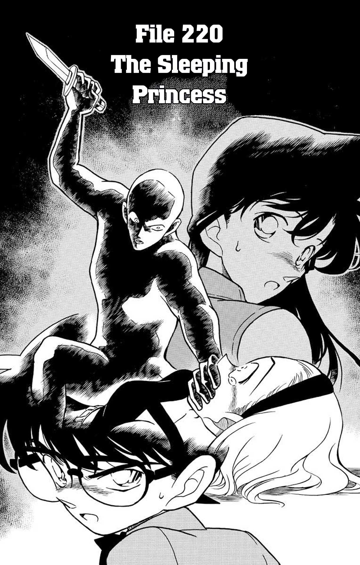 Detective Conan Chapter 220 page 2 - Chapter 220: The Sleeping Princess