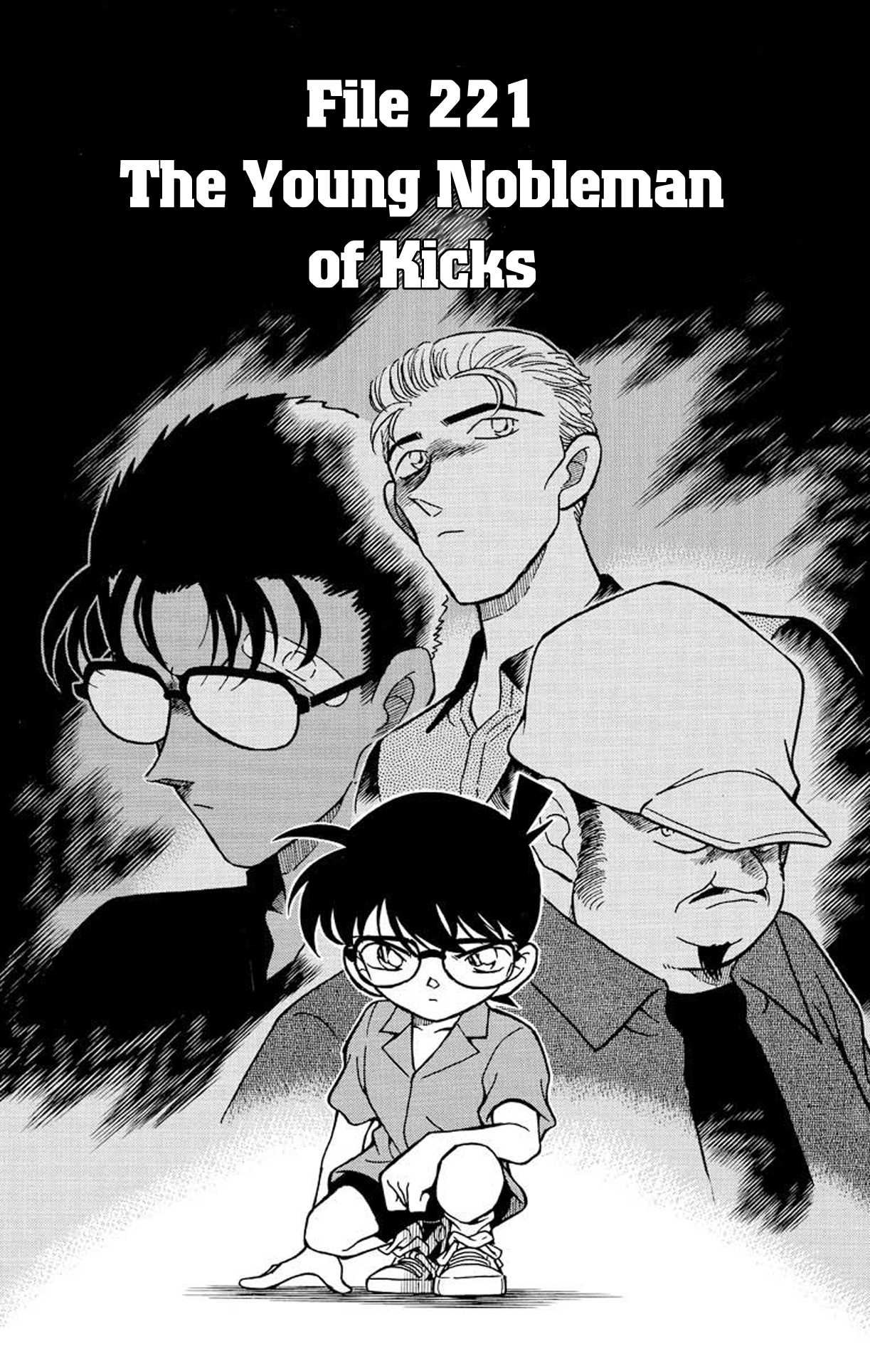 Detective Conan Chapter 221 page 2 - Chapter 221: The Young Nobleman of Kicks