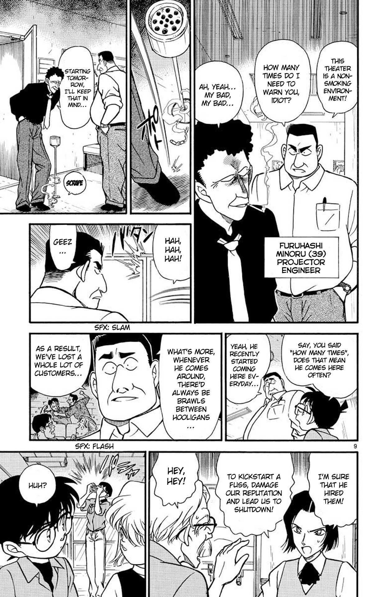 Detective Conan Chapter 222 page 10 - Chapter 222: Cite Città
