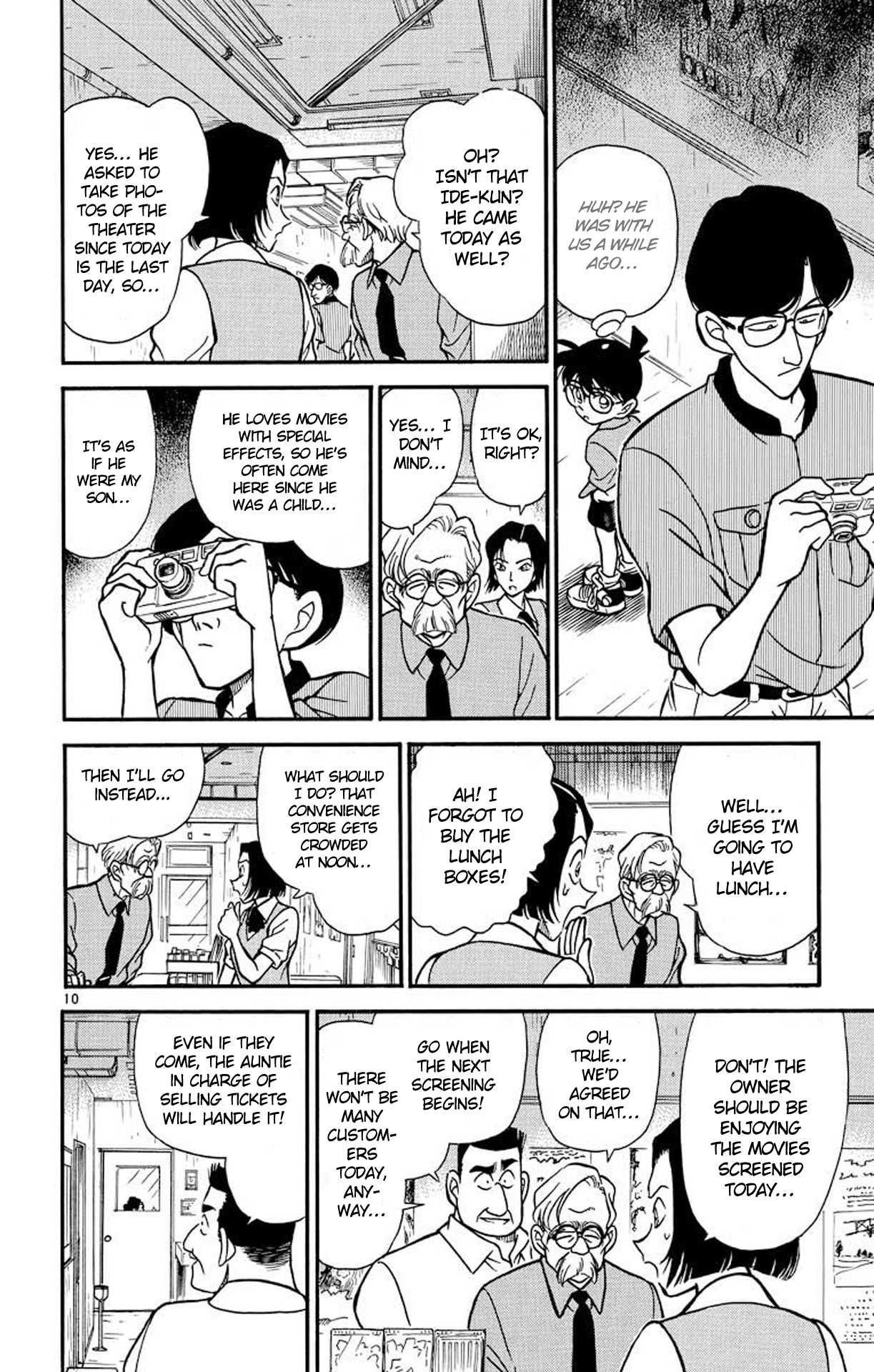 Detective Conan Chapter 222 page 11 - Chapter 222: Cite Città