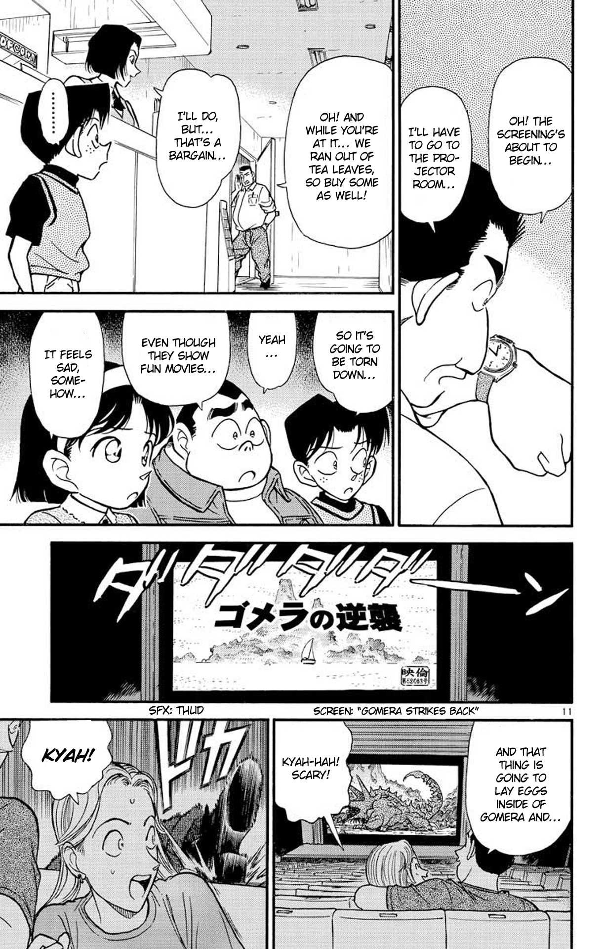 Detective Conan Chapter 222 page 12 - Chapter 222: Cite Città
